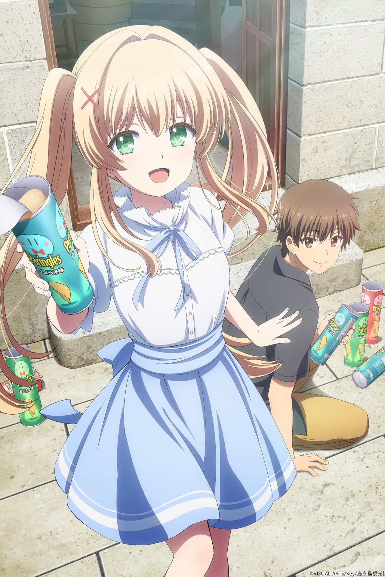 Theatrical Edition Summer Pockets Tsumugi Wenders Arc preview 1