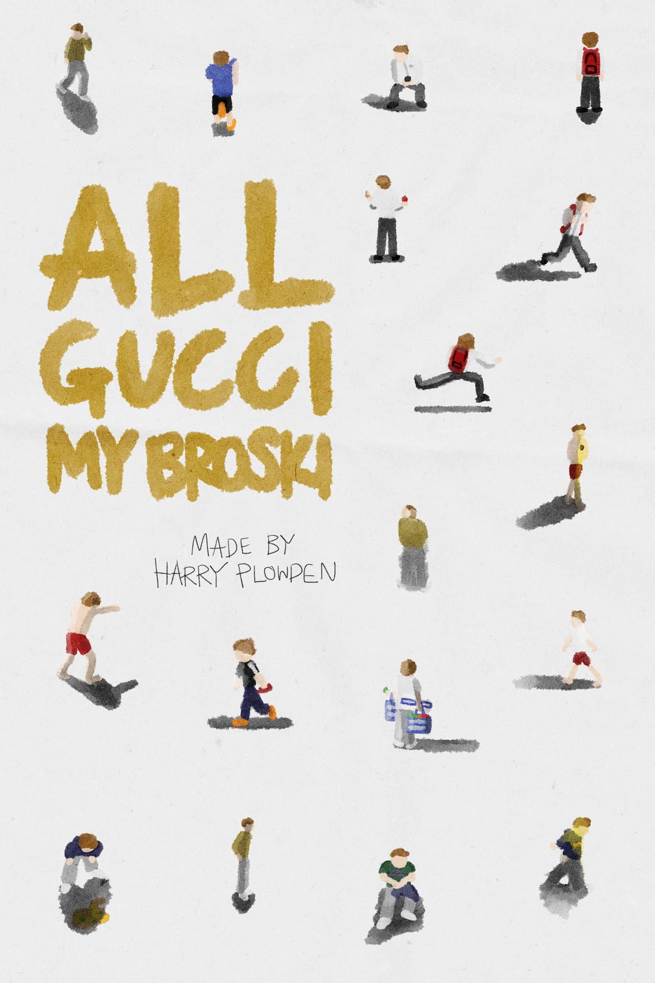 All Gucci My Broski preview 2
