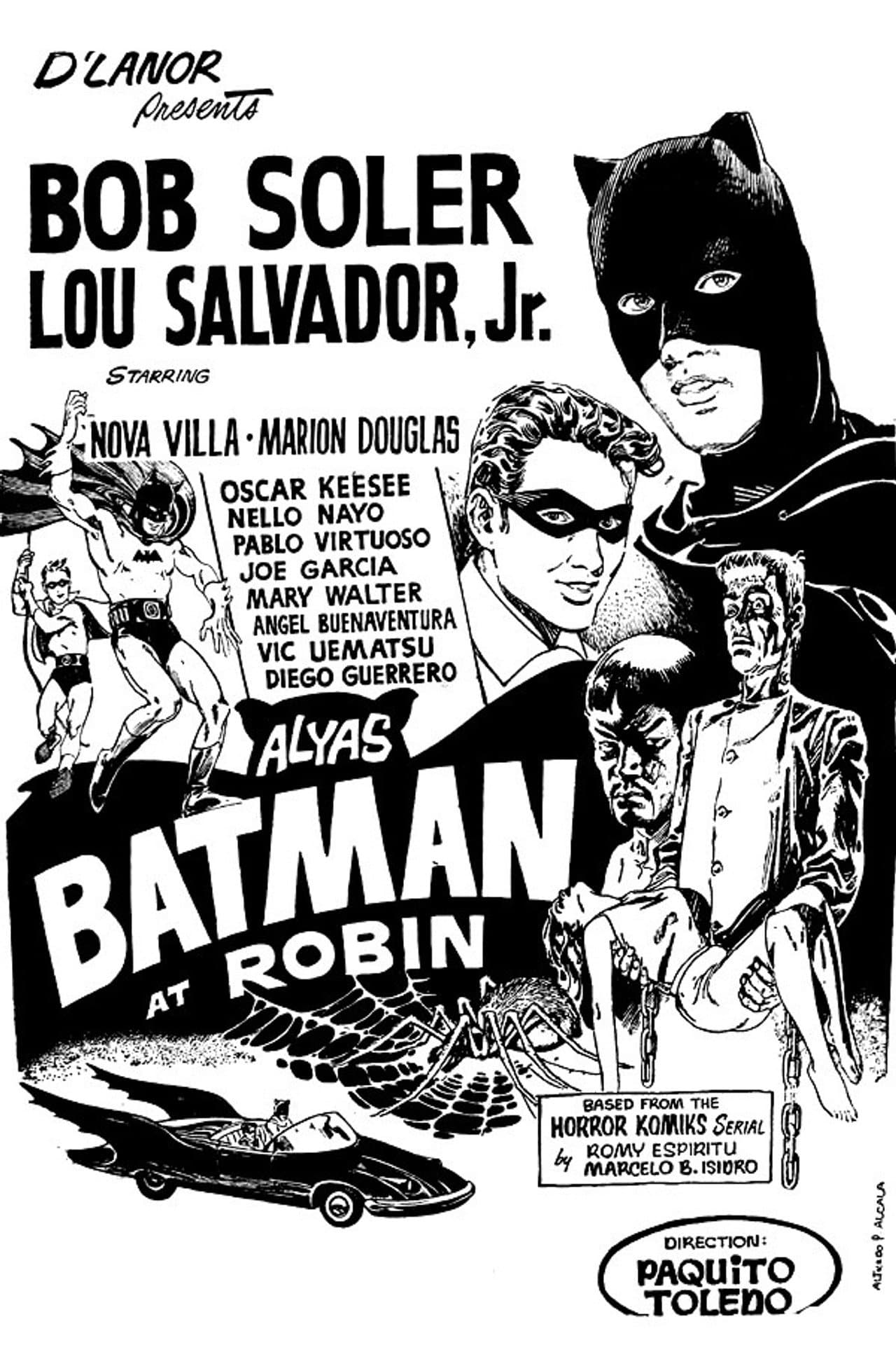 Alyas Batman at Robin preview 1