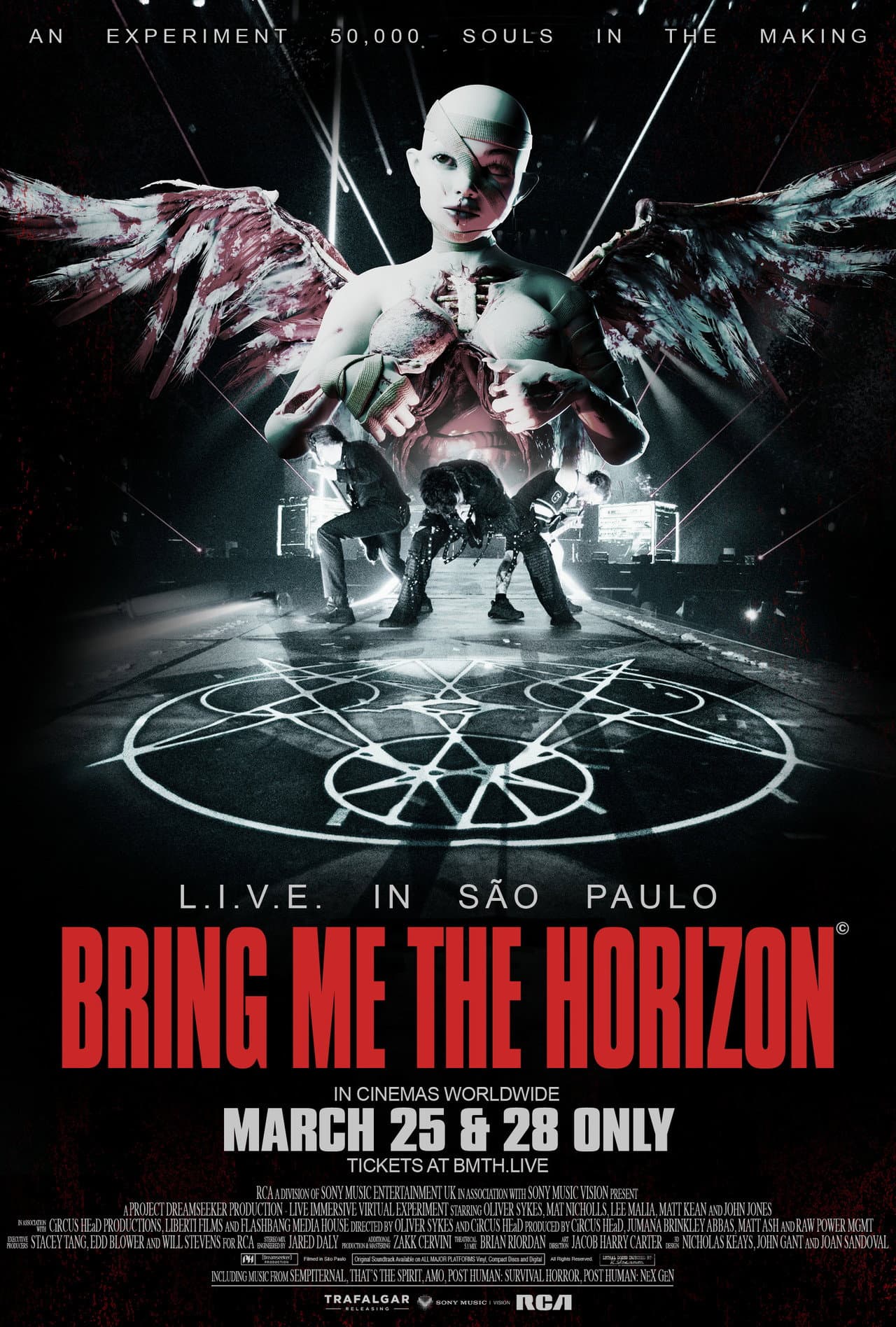 Bring Me the Horizon: L.I.V.E. in São Paulo preview 2