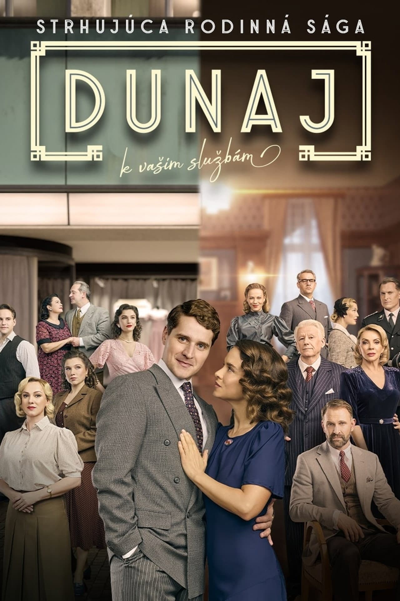Dunaj, k vašim službám preview 2