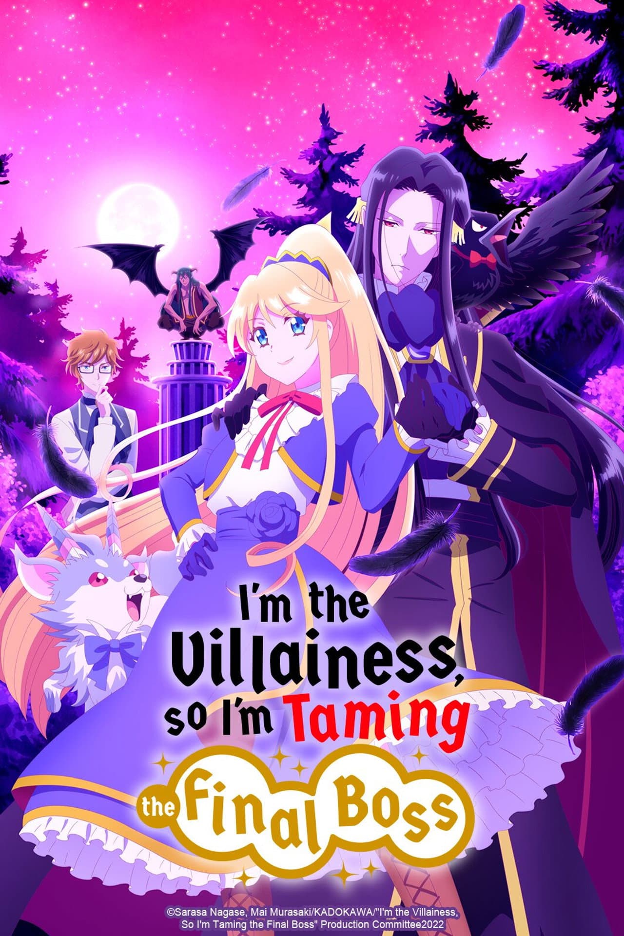 I'm the Villainess, So I'm Taming the Final Boss preview 2