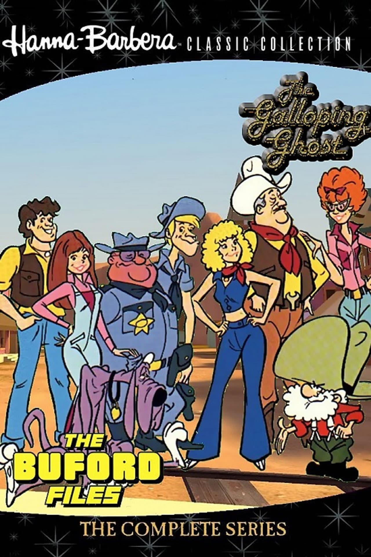 Buford and the Galloping Ghost preview 2
