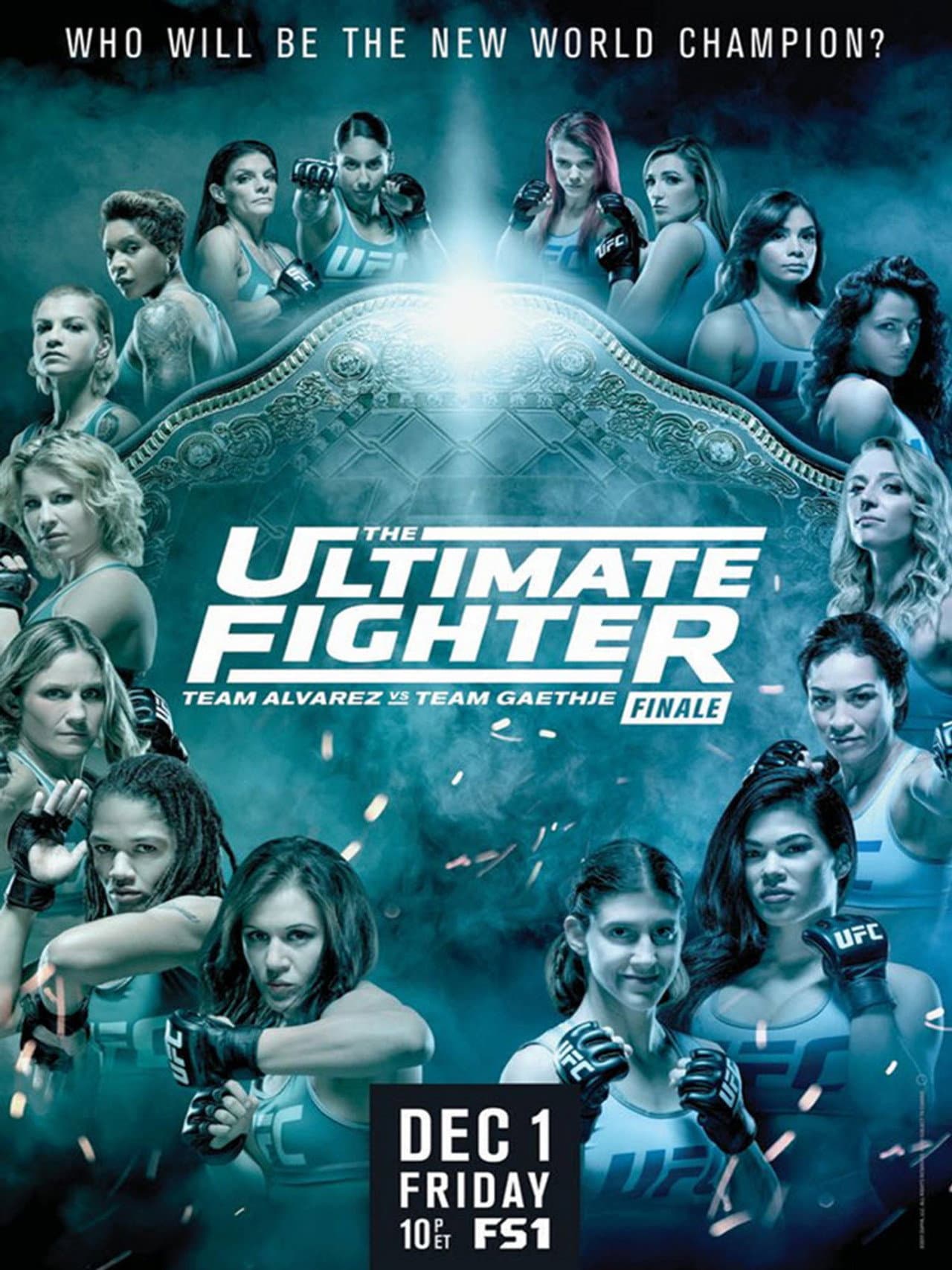 Team Alvarez vs Team Gaethje