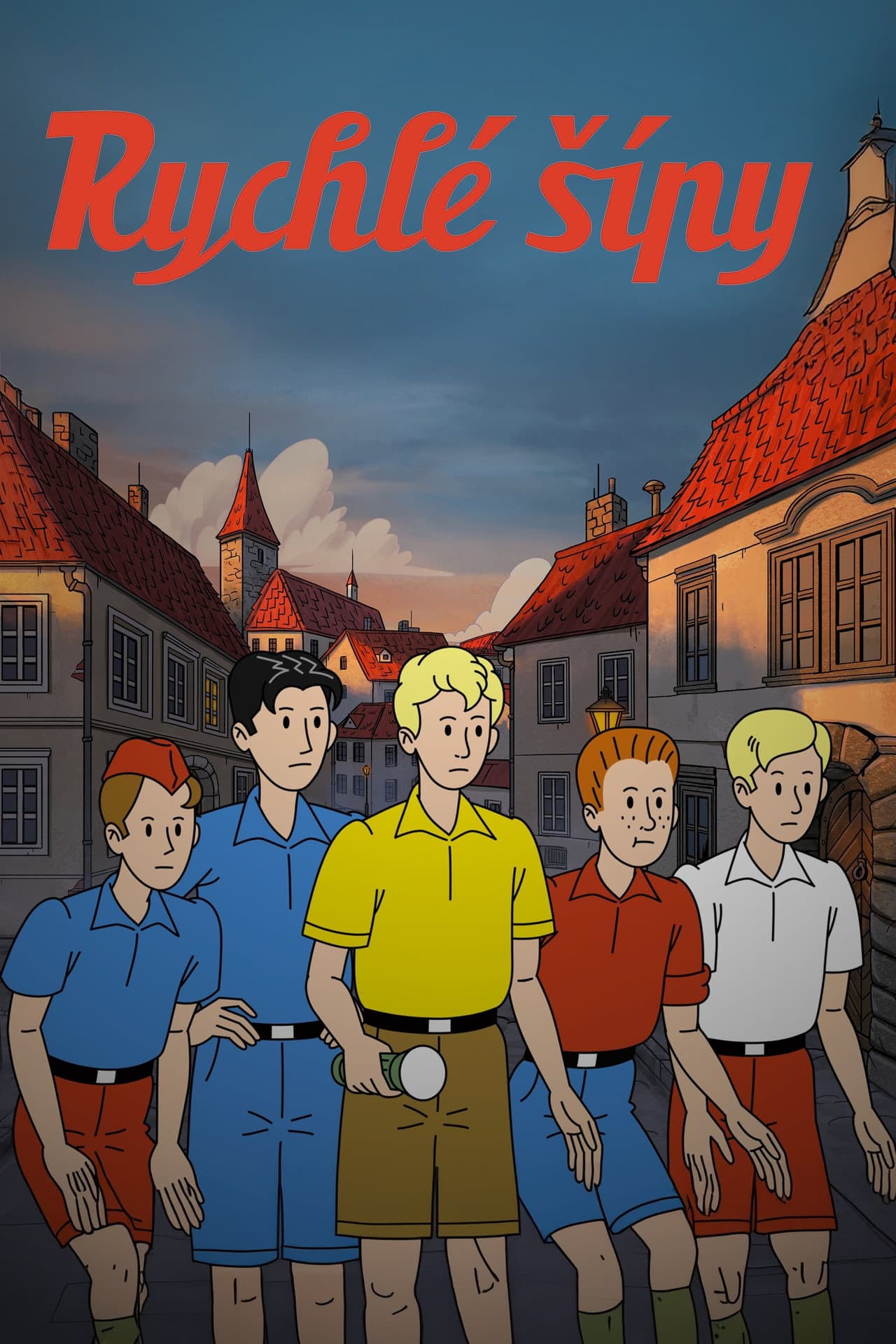 Rychlé šípy preview 2