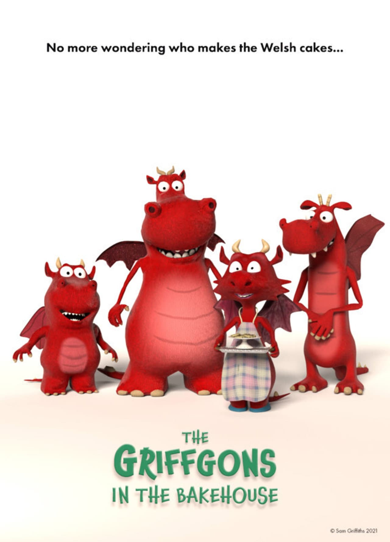 The Griffgons: In The Bakehouse preview 2