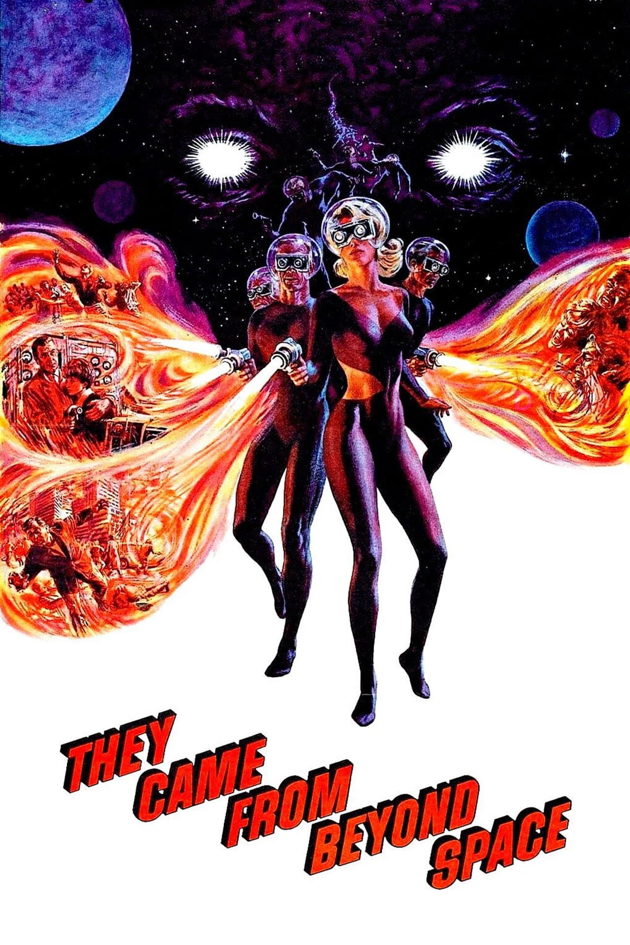 They Came from Beyond Space preview 2