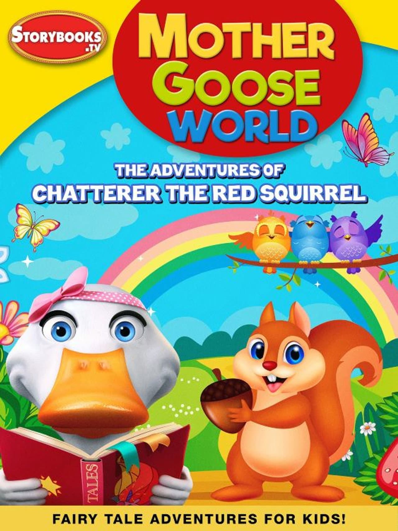 Mother Goose World: The Adventures of Chatterer the Red Squirrel preview 1
