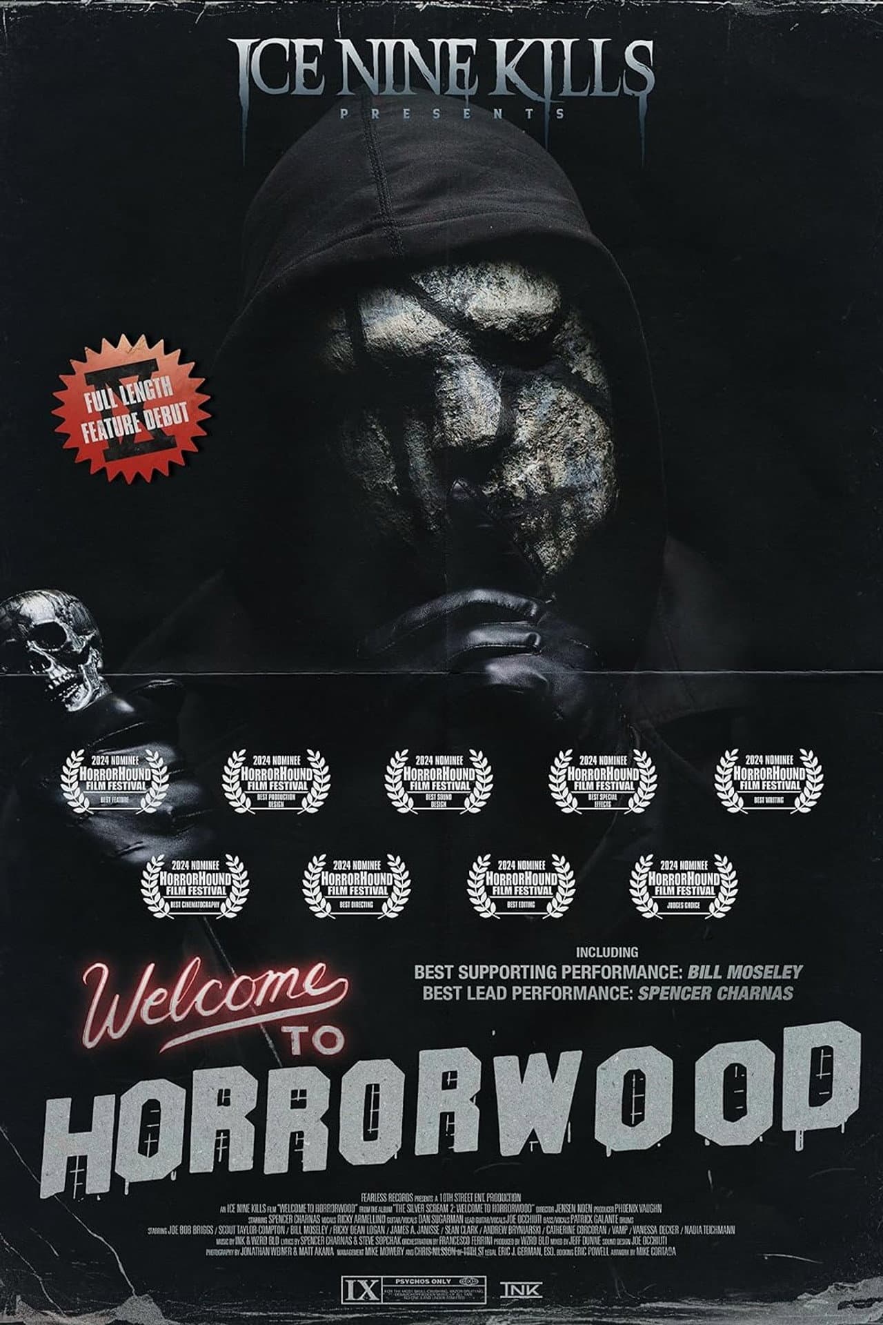 Ice Nine Kills Presents: Welcome to Horrorwood preview 1