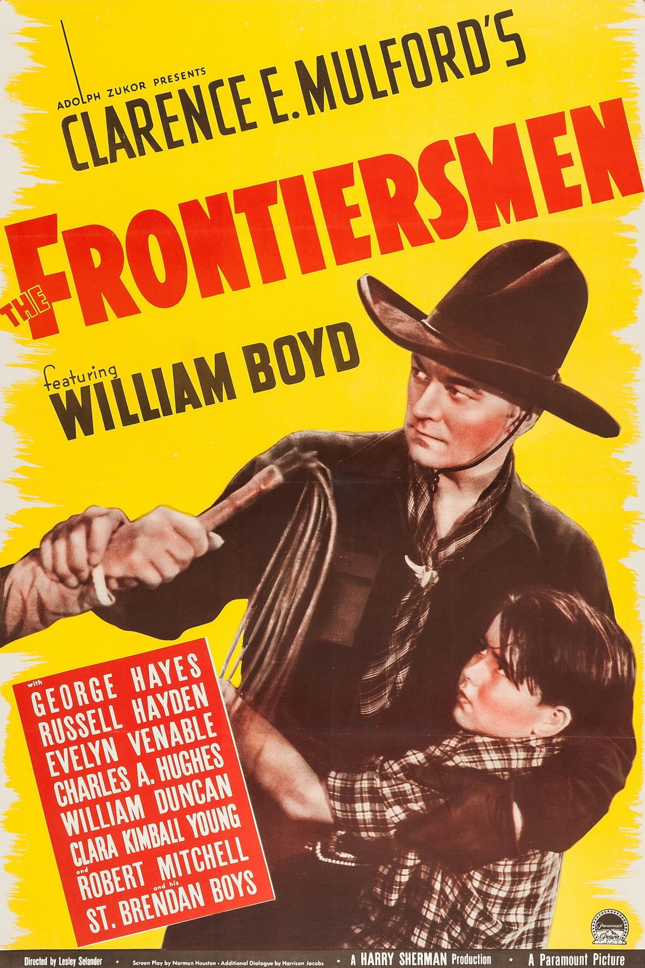 The Frontiersmen preview 2