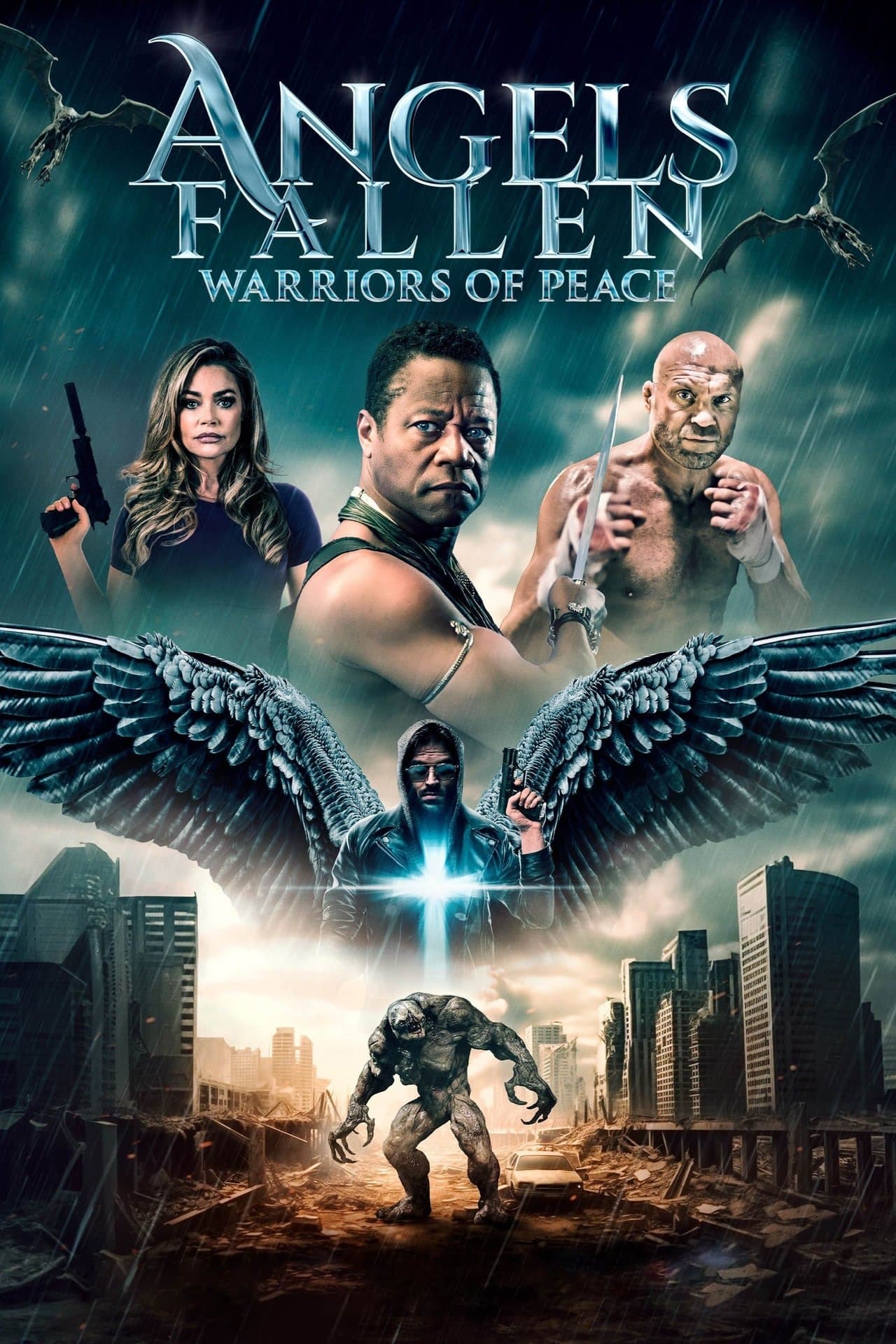 Angels Fallen: Warriors of Peace preview 2