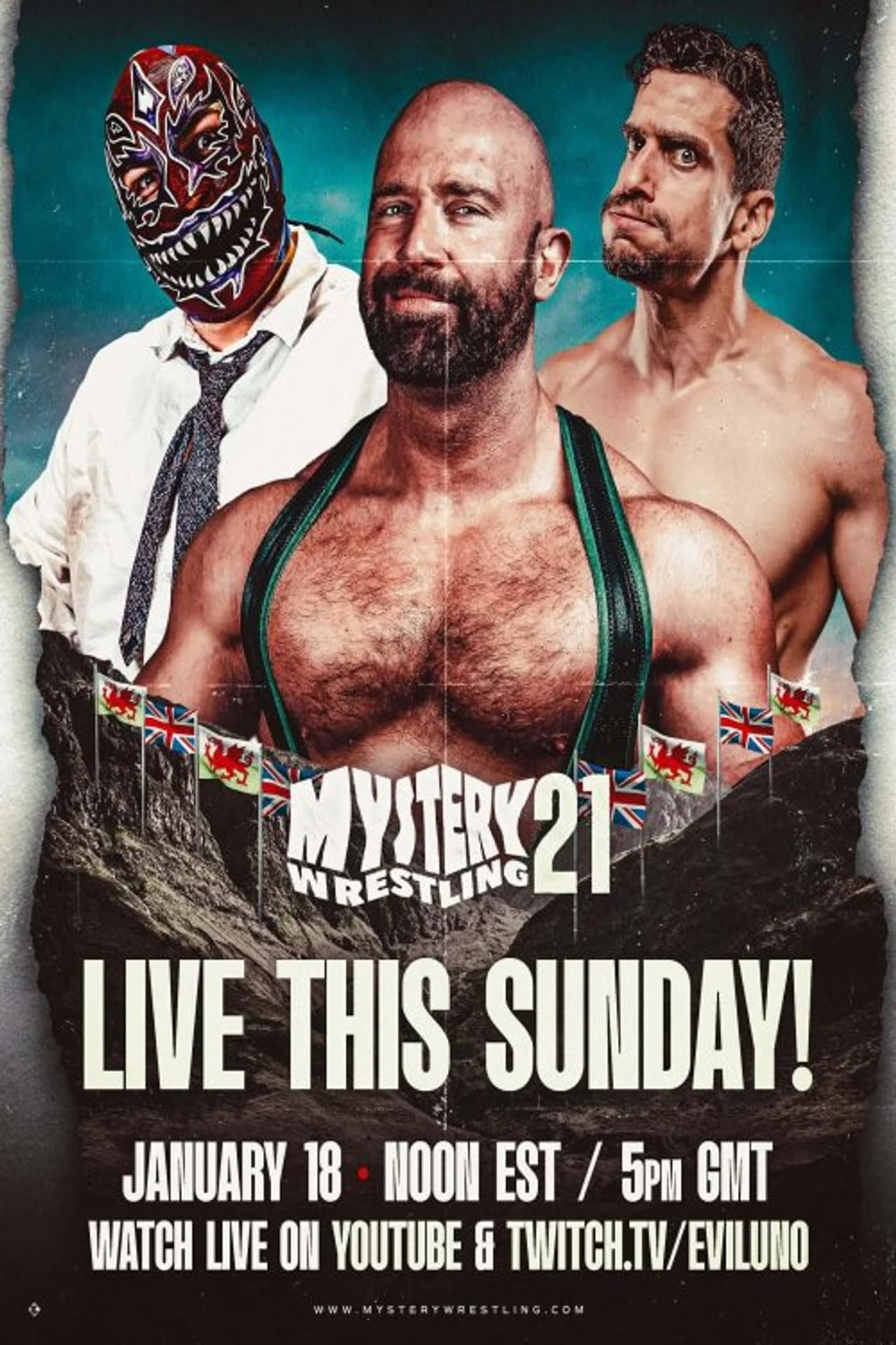 Mystery Wrestling #21 preview 2