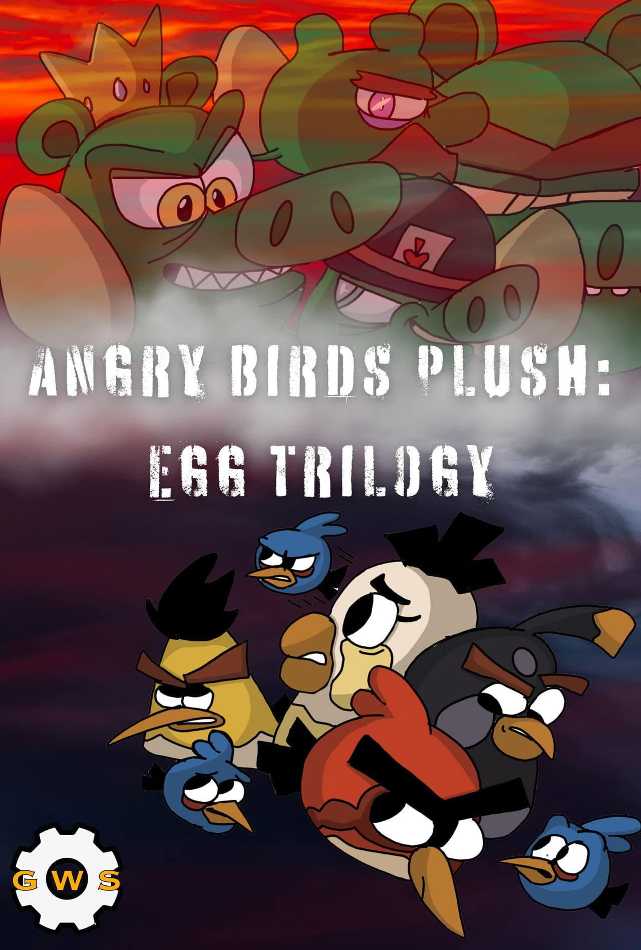 Angry Birds Plush: Egg Trilogy preview 2