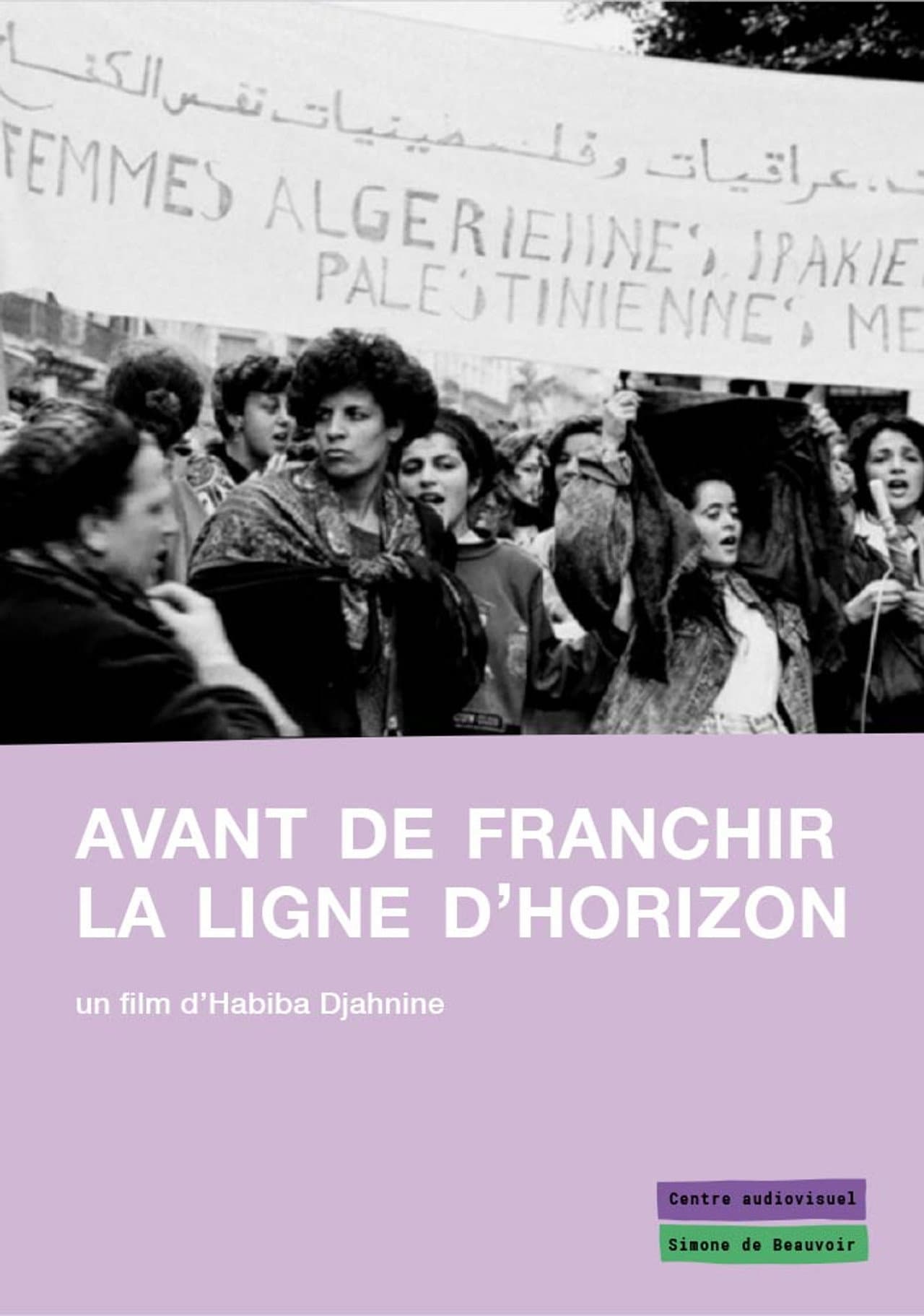 Avant de franchir la ligne d'horizon preview 1
