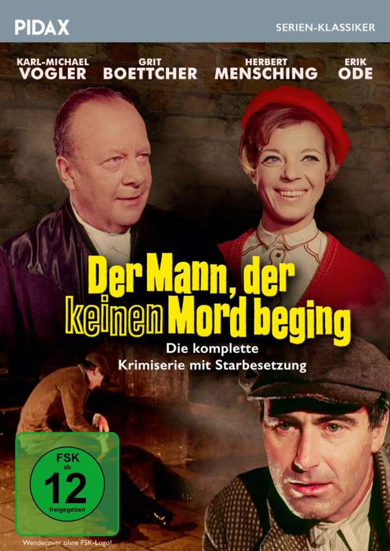 Der Mann, der keinen Mord beging preview 1