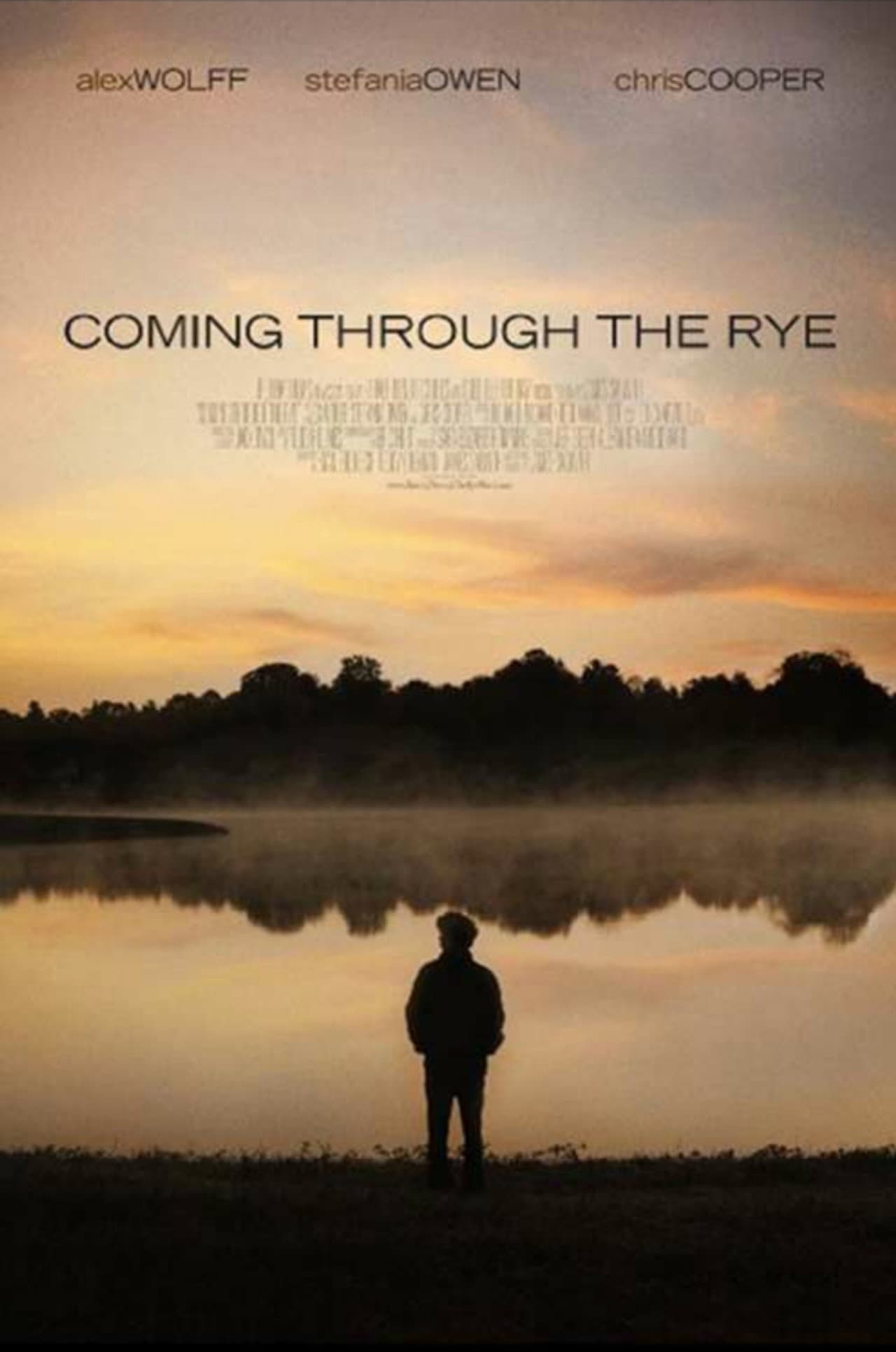Coming Through the Rye preview 2