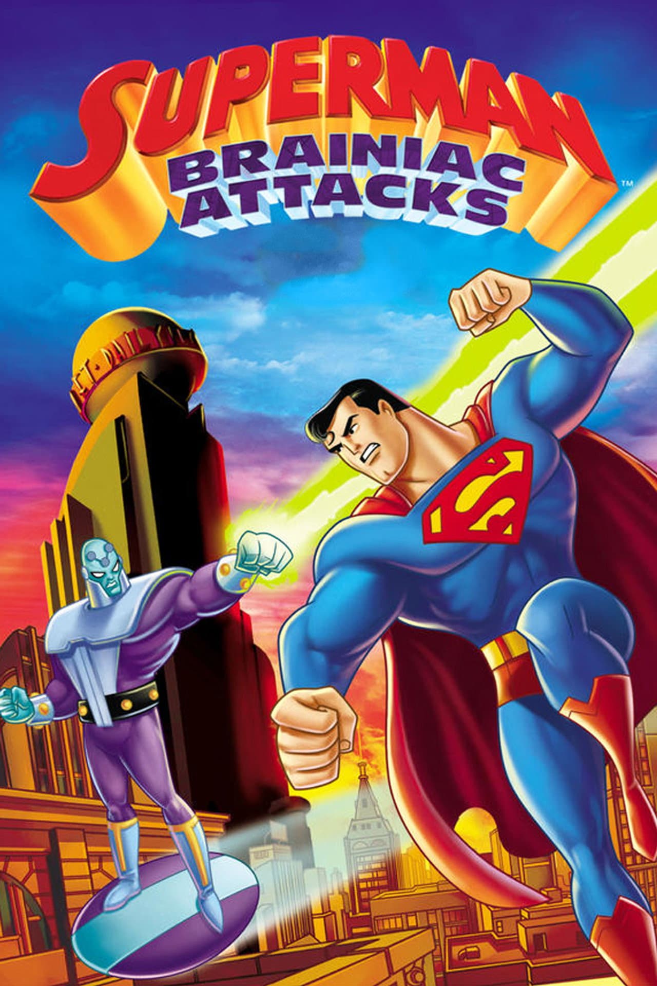 Superman: Brainiac Attacks preview 2