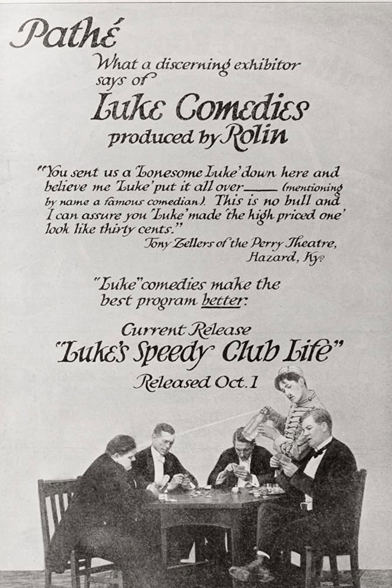Luke's Speedy Club Life preview 1