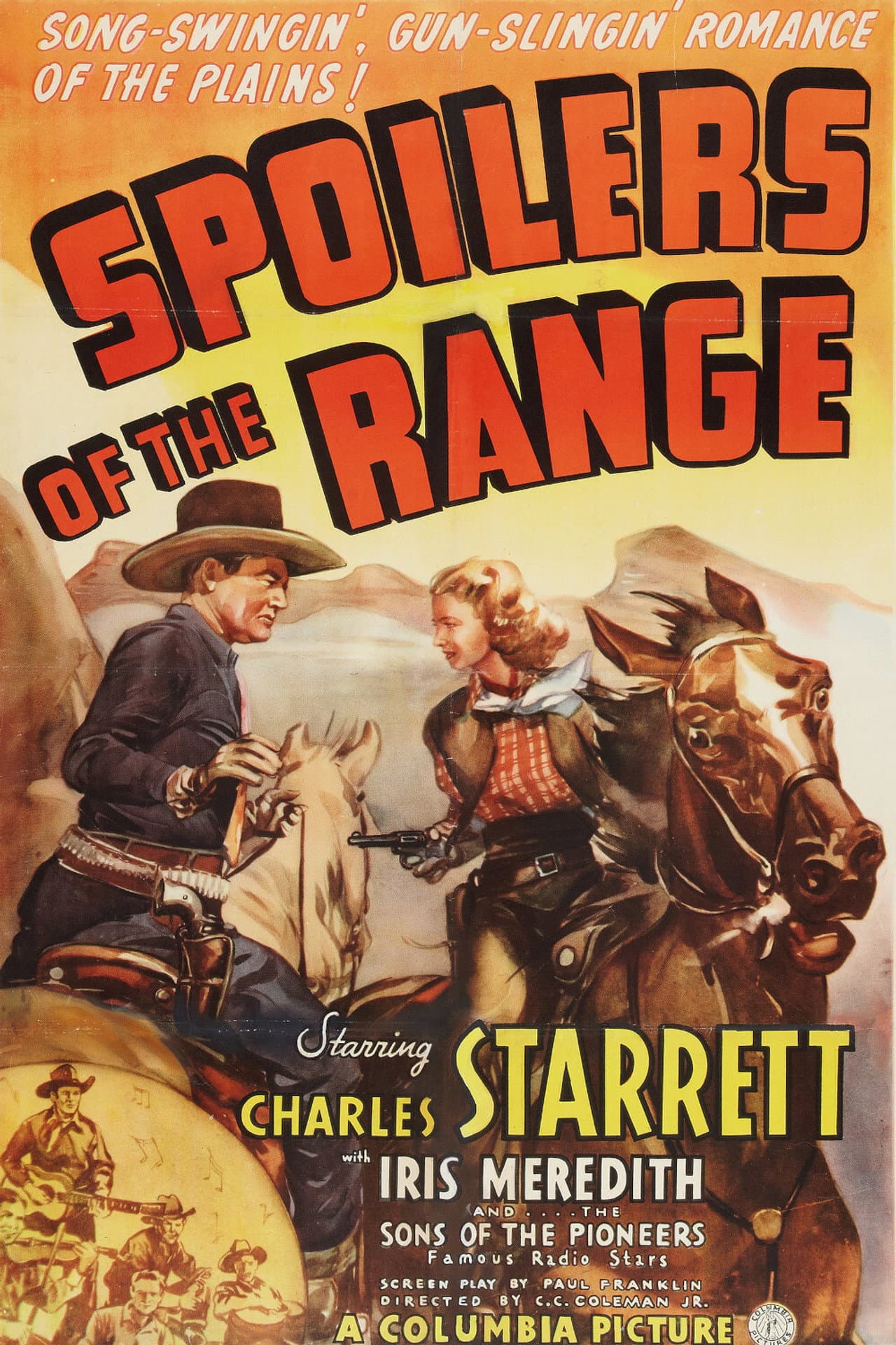Spoilers of the Range preview 2