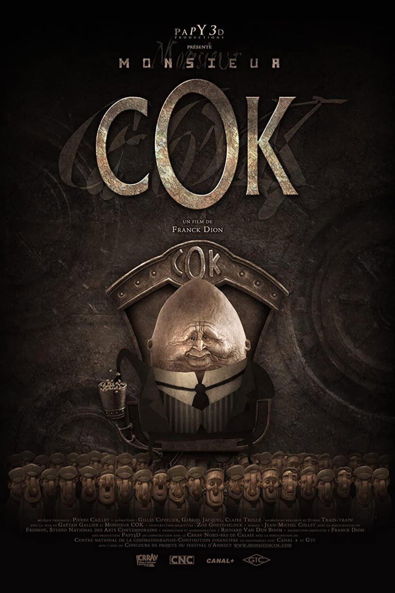 Mister Cok preview 1