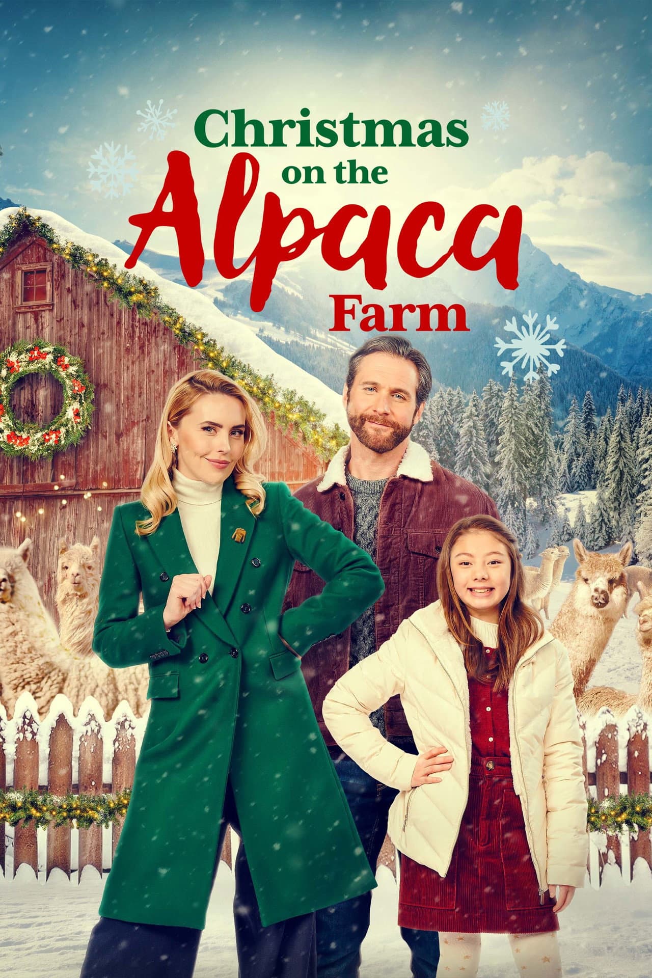 Christmas on the Alpaca Farm preview 2