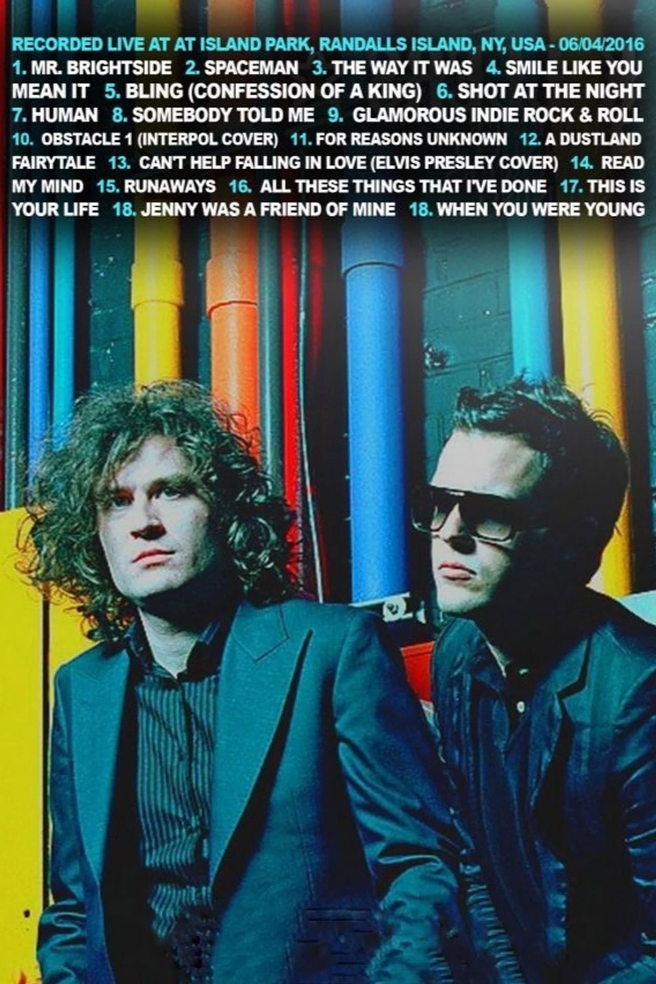 The Killers: Live at Governors Ball preview 2