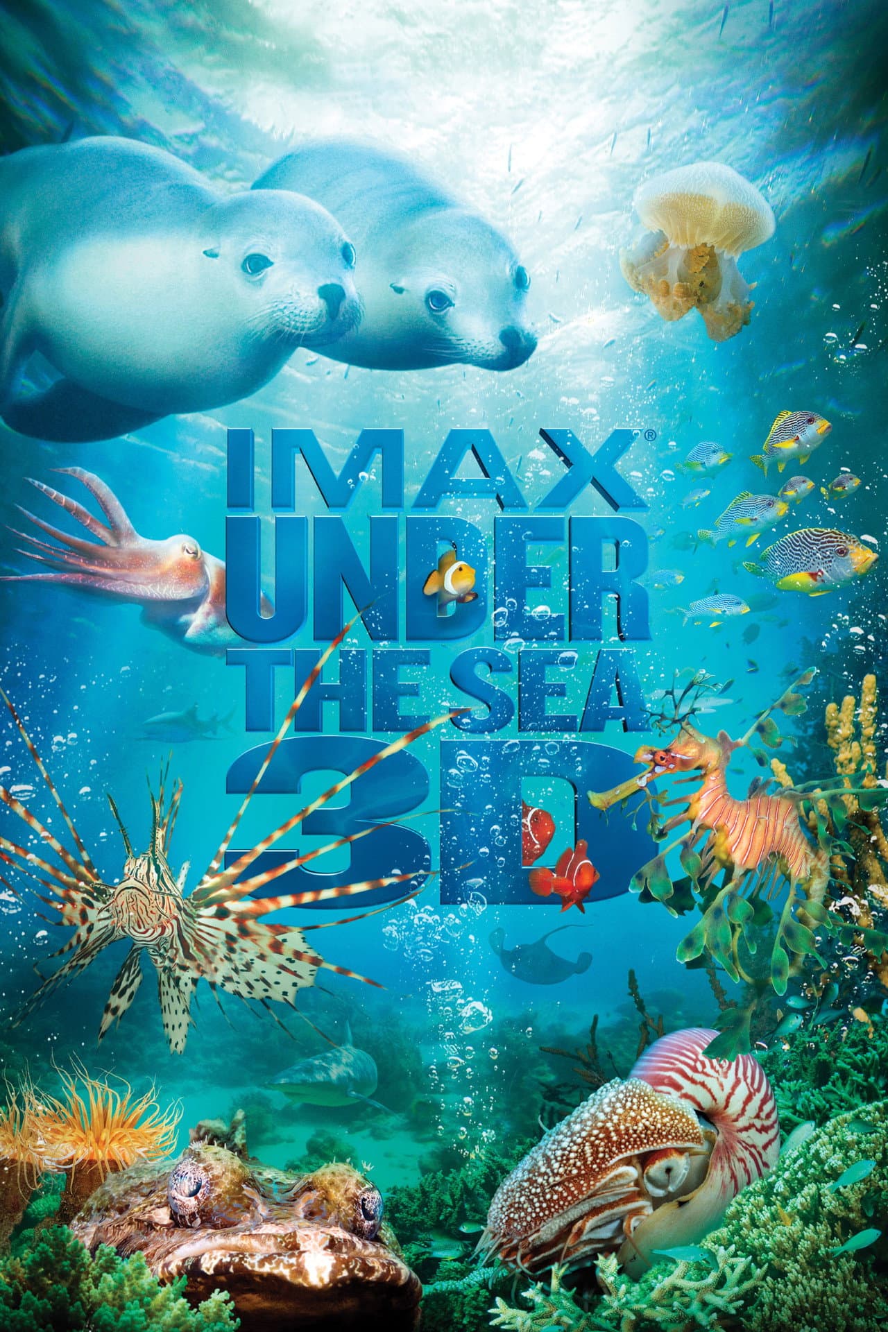 Under the Sea 3D preview 2