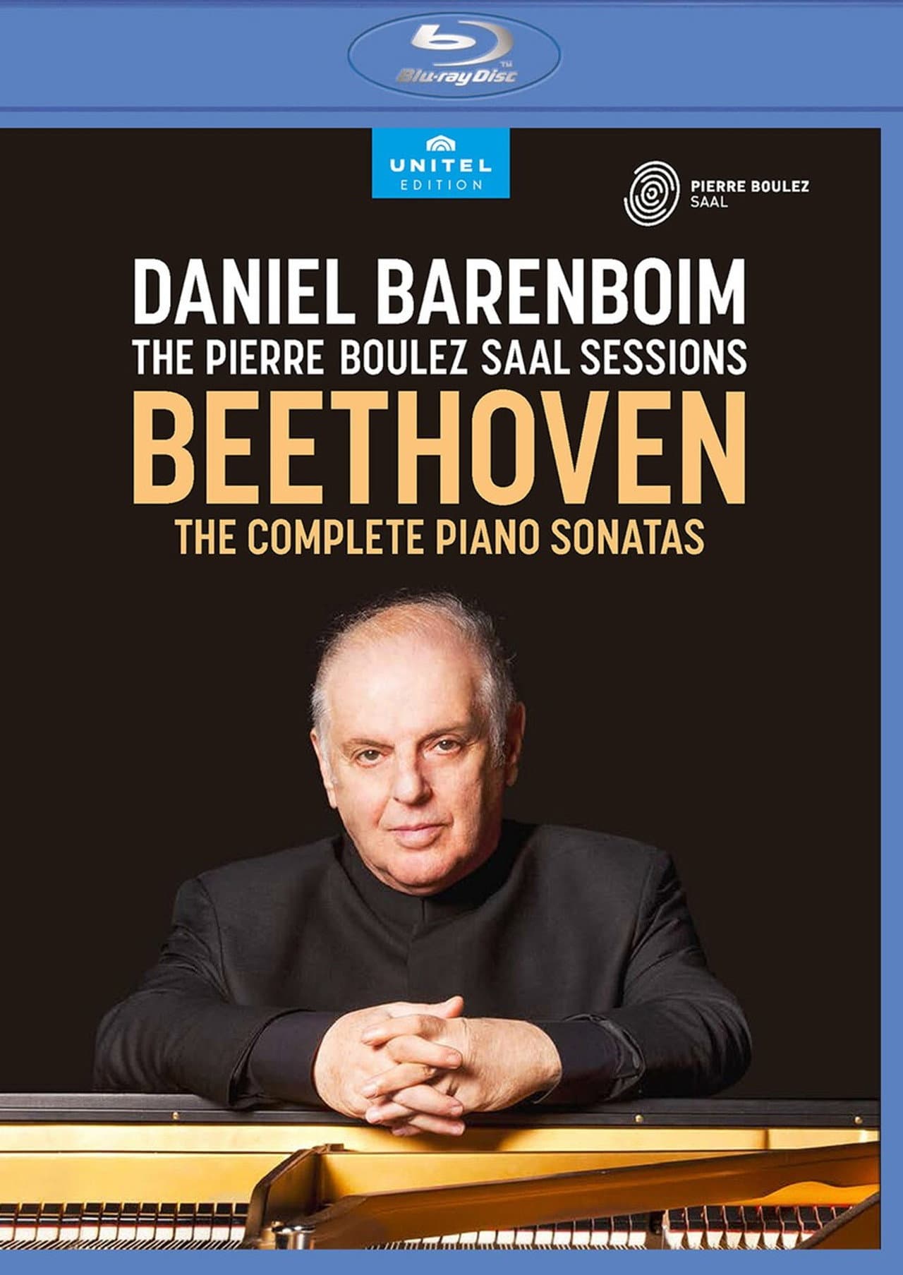 Barenboim: The Complete Beethoven Piano Sonatas at Pierre Boulez Saal, Berlin preview 2