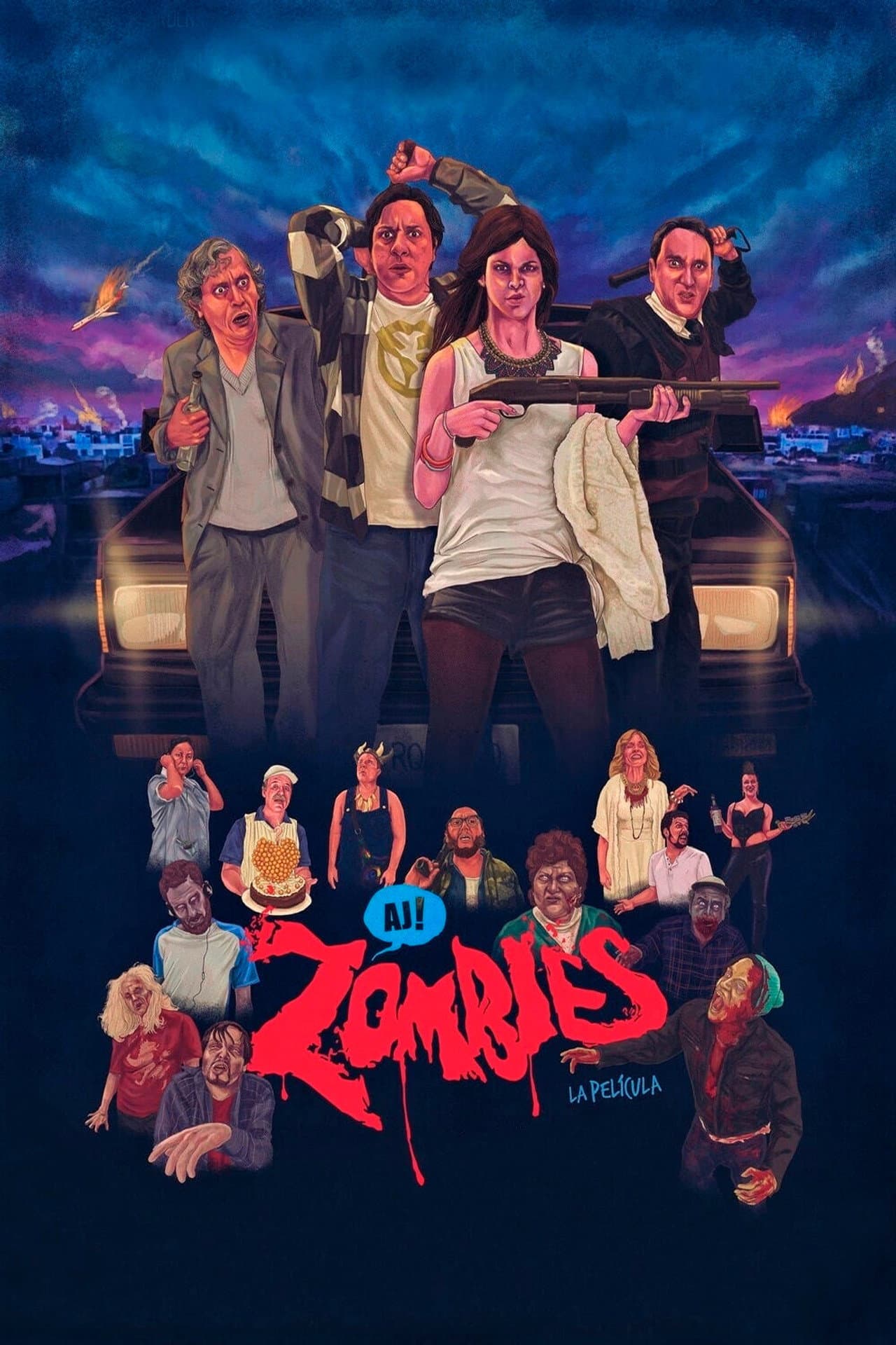 Aj Zombies! preview 2