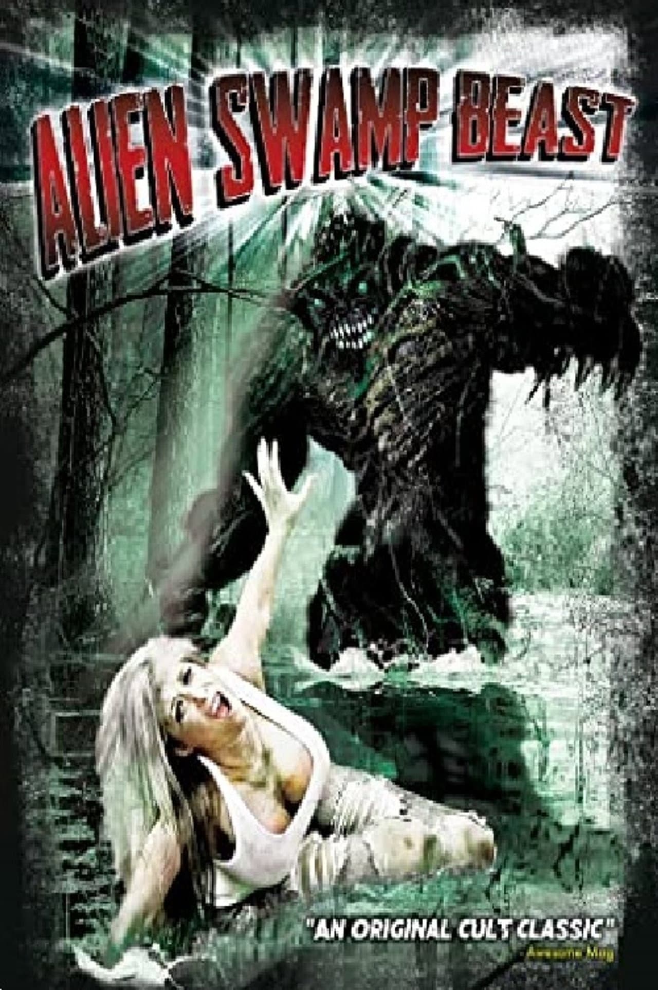 Alien Swamp Beast preview 1