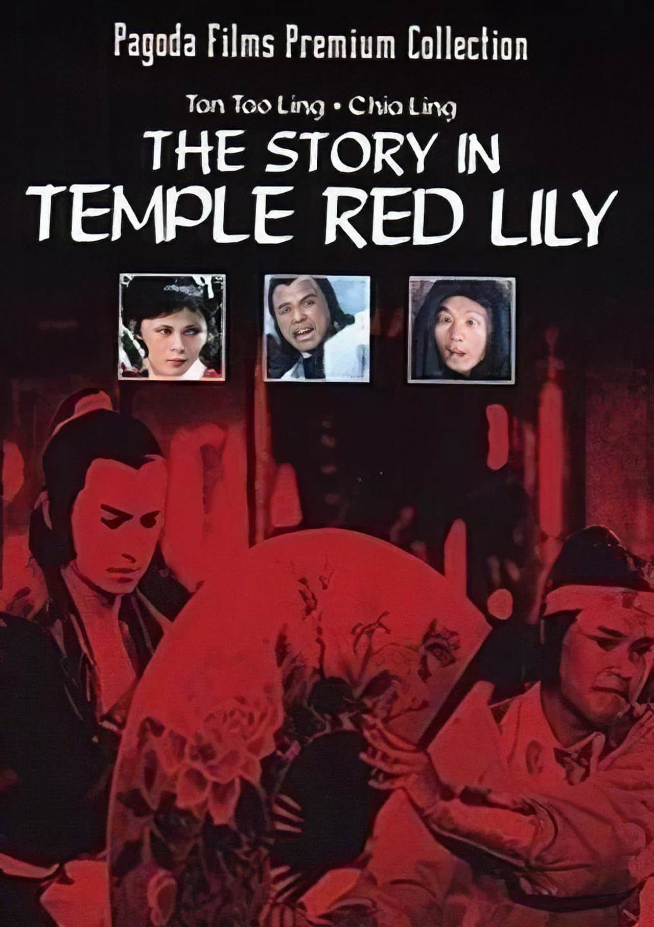Story in the Temple Red Lily preview 2