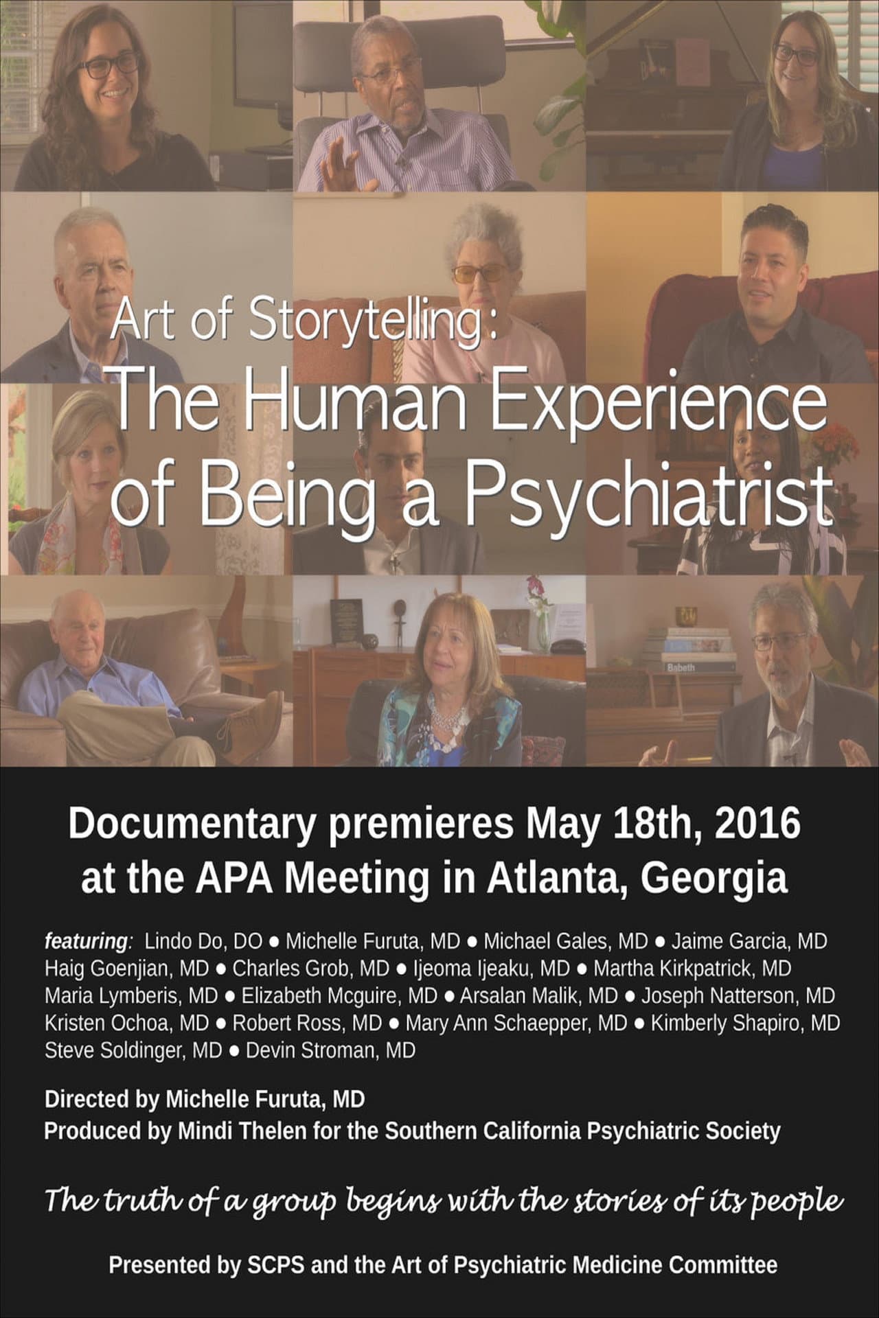 Art of Storytelling: The Human Experience of Being a Psychiatrist preview 2