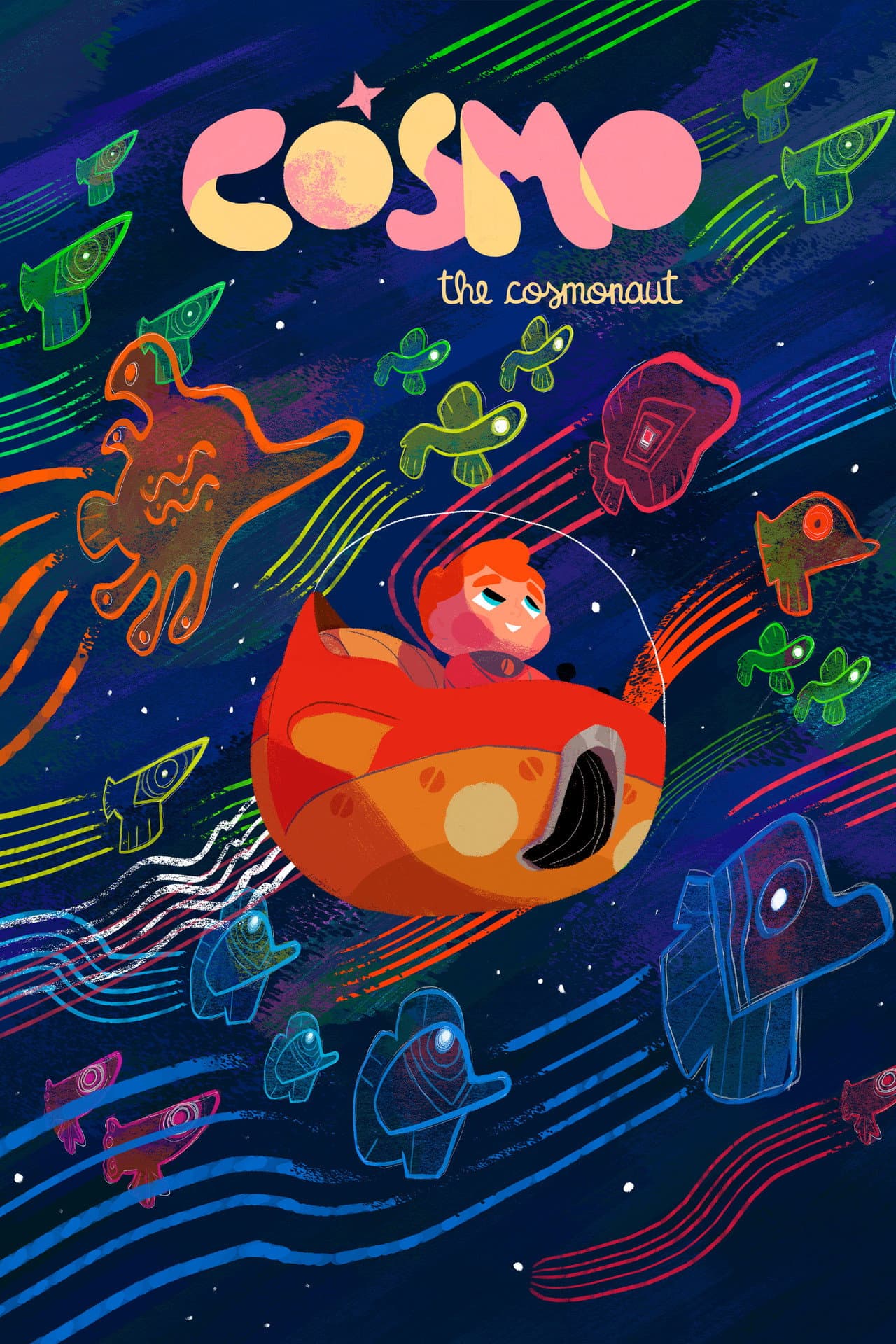 Cosmo - The Cosmonaut preview 2