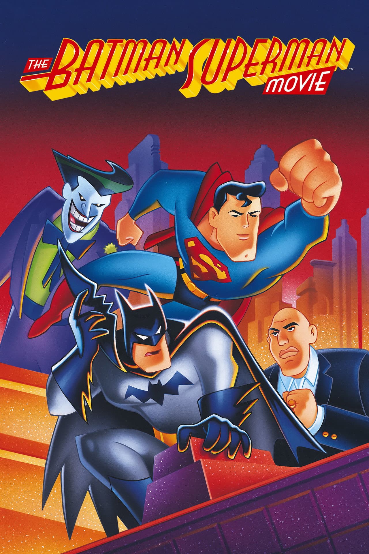The Batman/Superman Movie: World's Finest preview 2