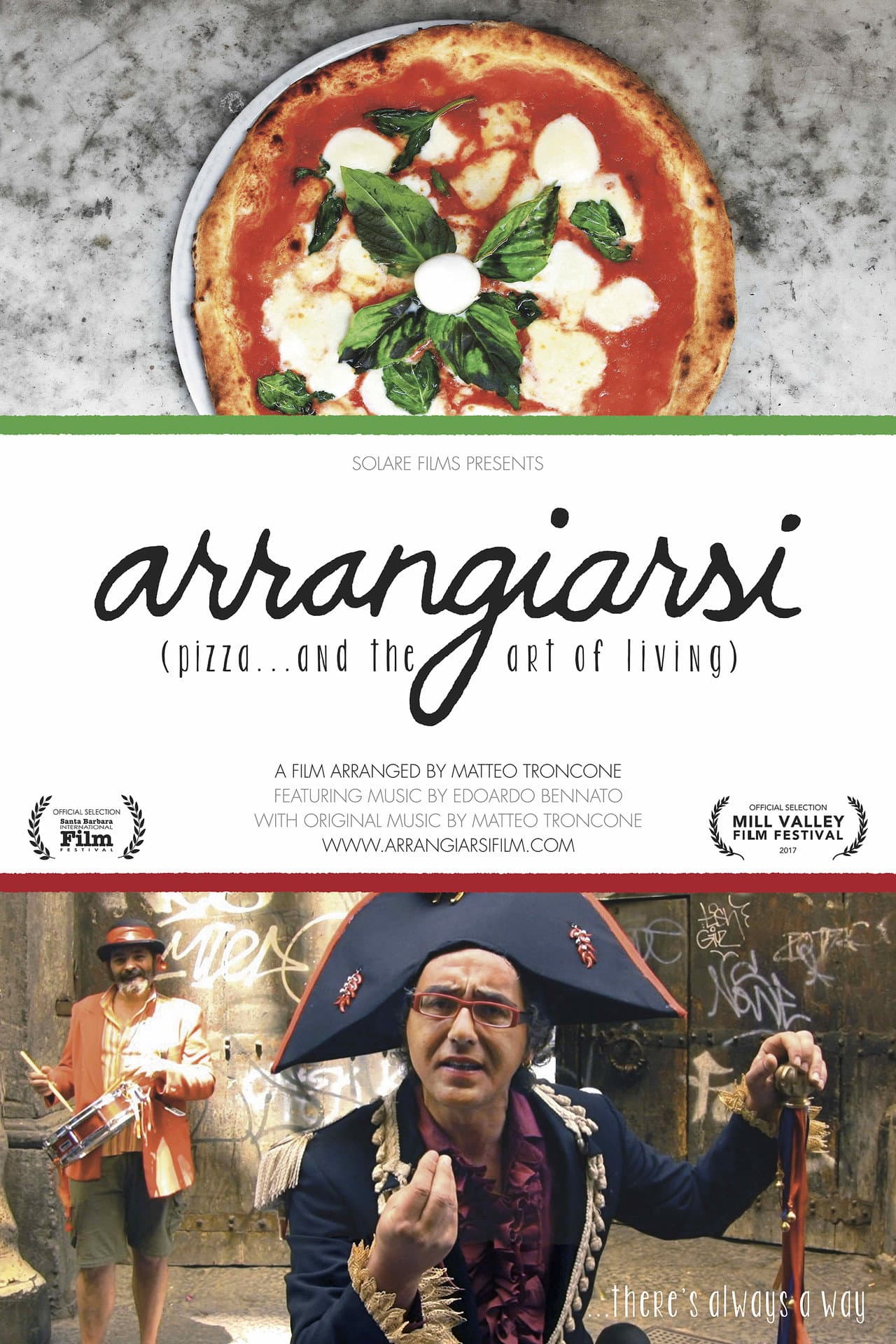 Arrangiarsi: Pizza... and the Art of Living preview 2