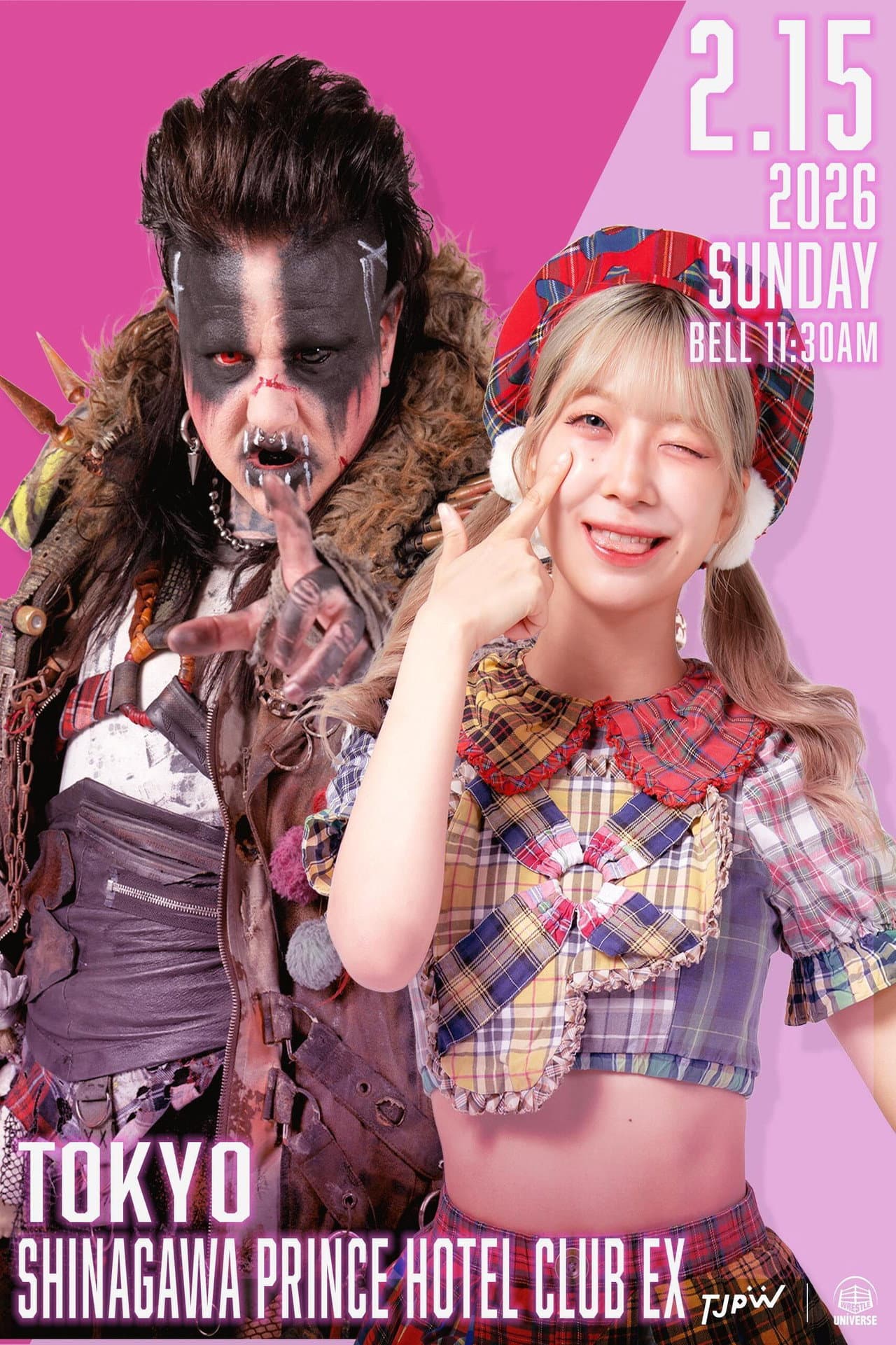 TJPW club eX: Chapter Pause preview 2