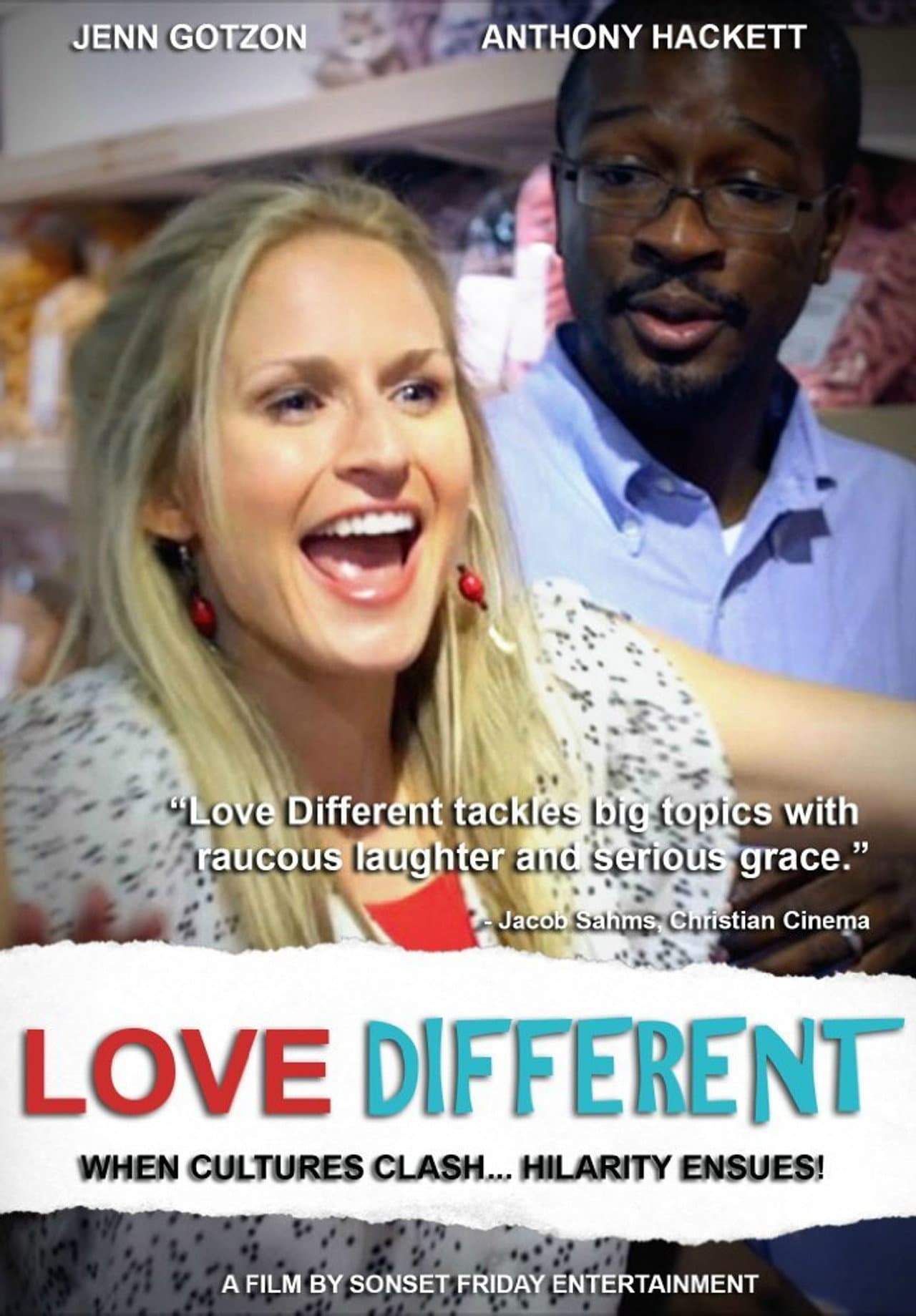 Love Different preview 1