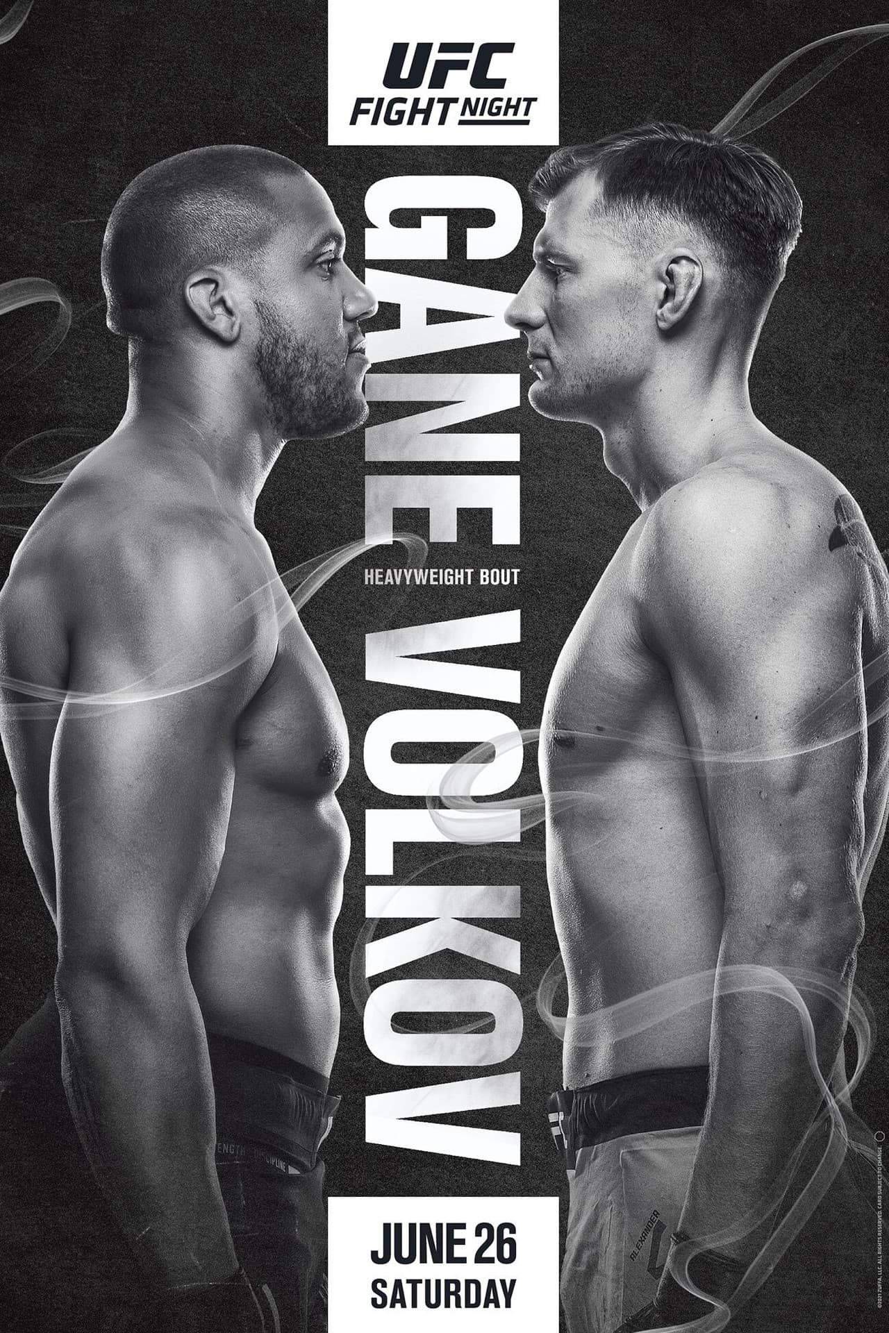UFC Fight Night 190: Gane vs. Volkov preview 2