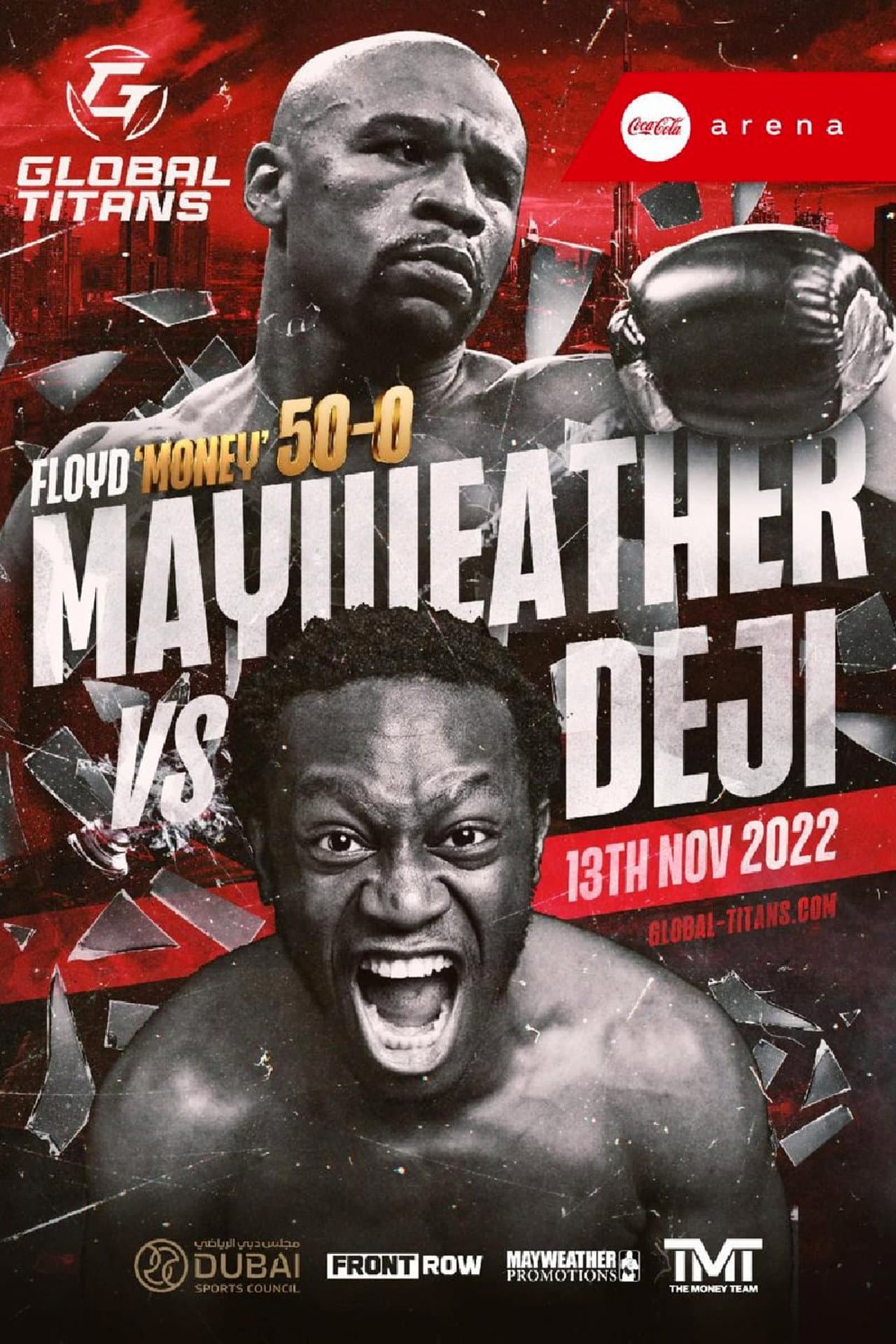 Floyd Mayweather Jr. vs Deji preview 2