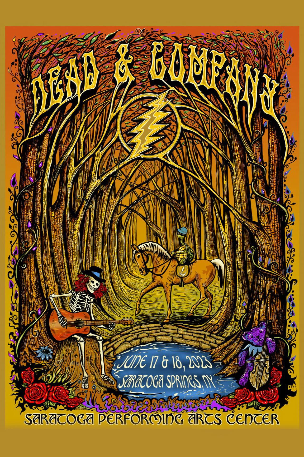 Dead & Company: 2023-06-17 Saratoga Performing Arts Center, Saratoga Springs, NY, USA preview 2