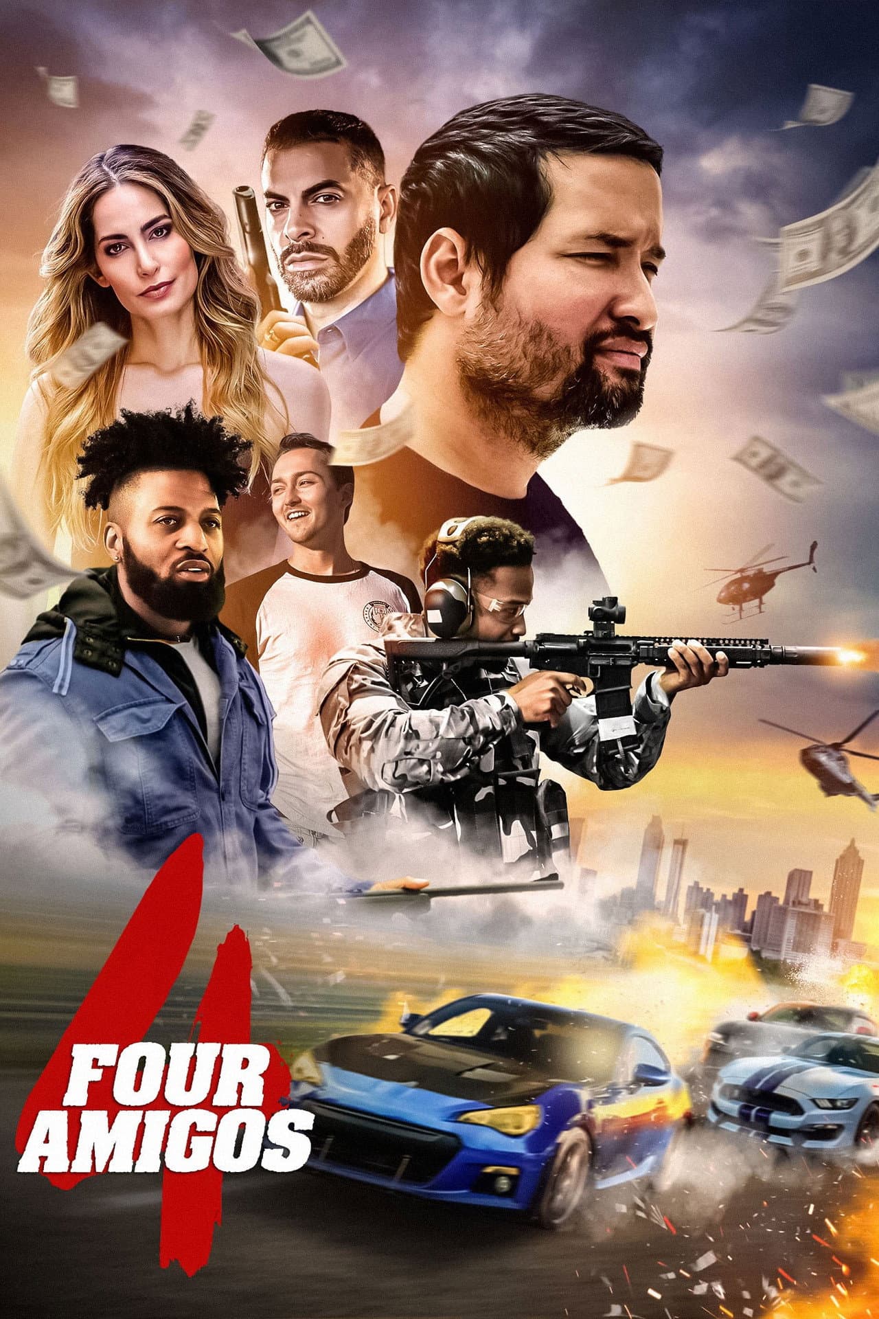 Four Amigos preview 2