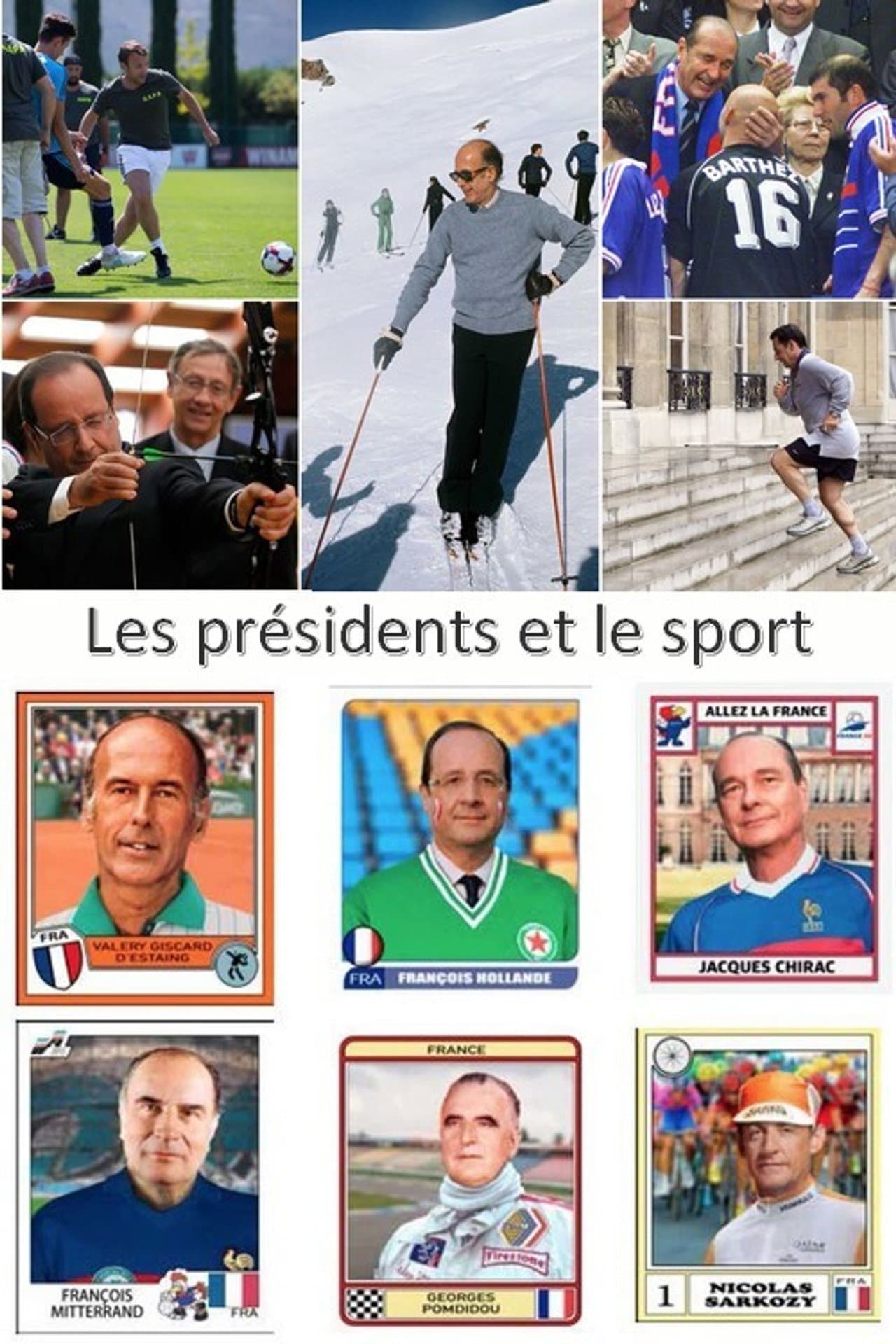 Les présidents et le sport preview 1