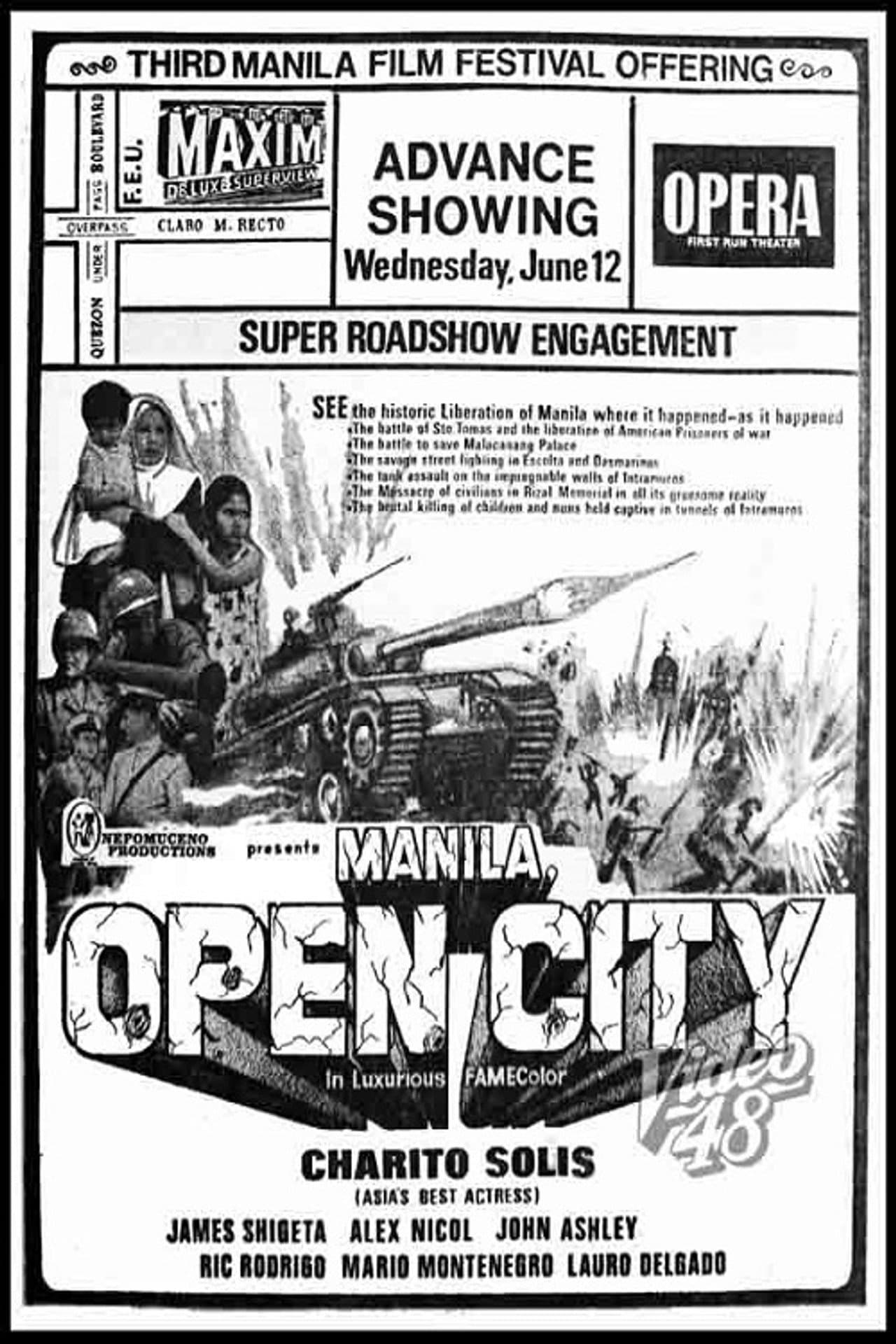 Manila, Open City preview 1