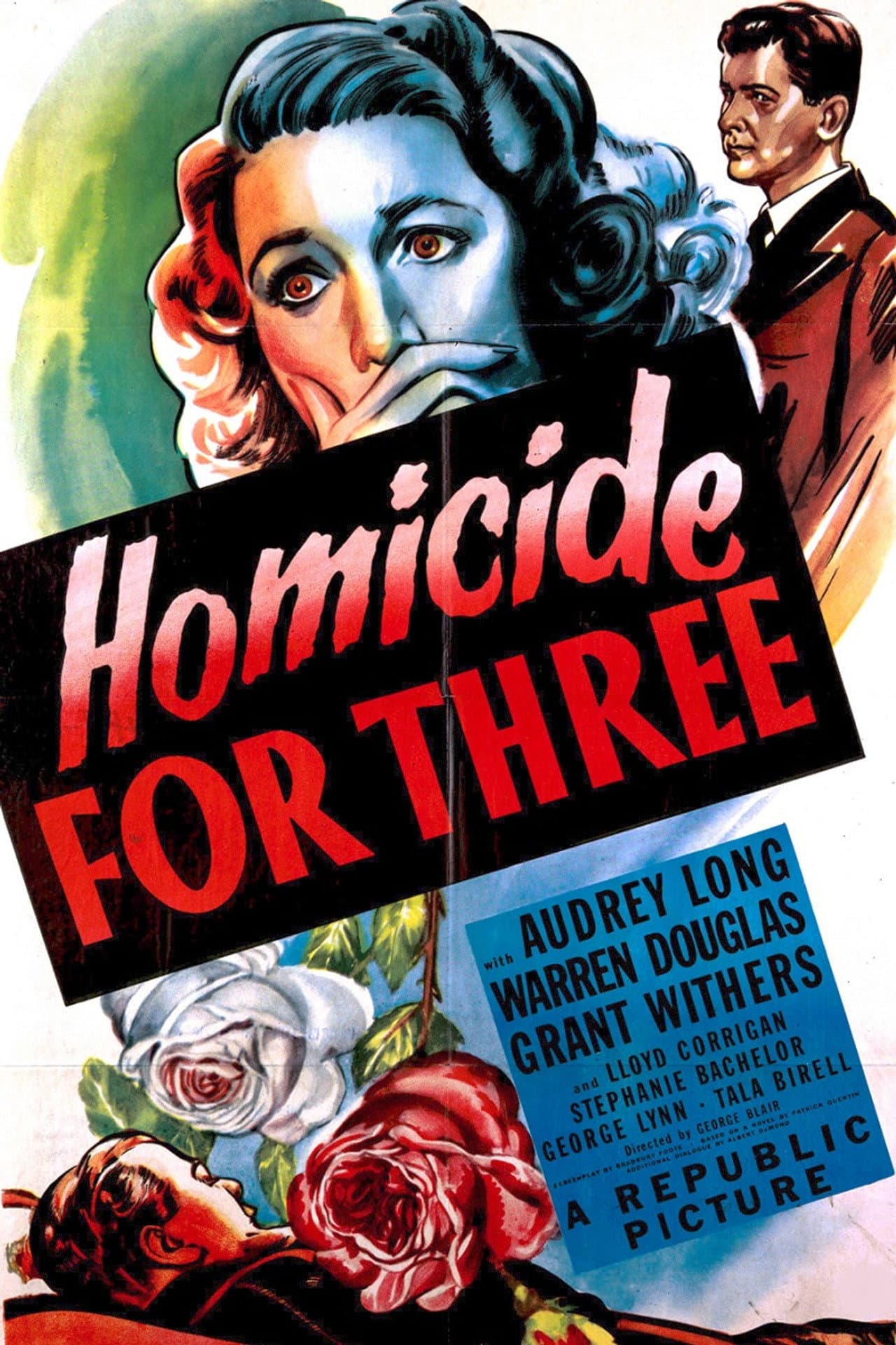 Homicide for Three preview 1