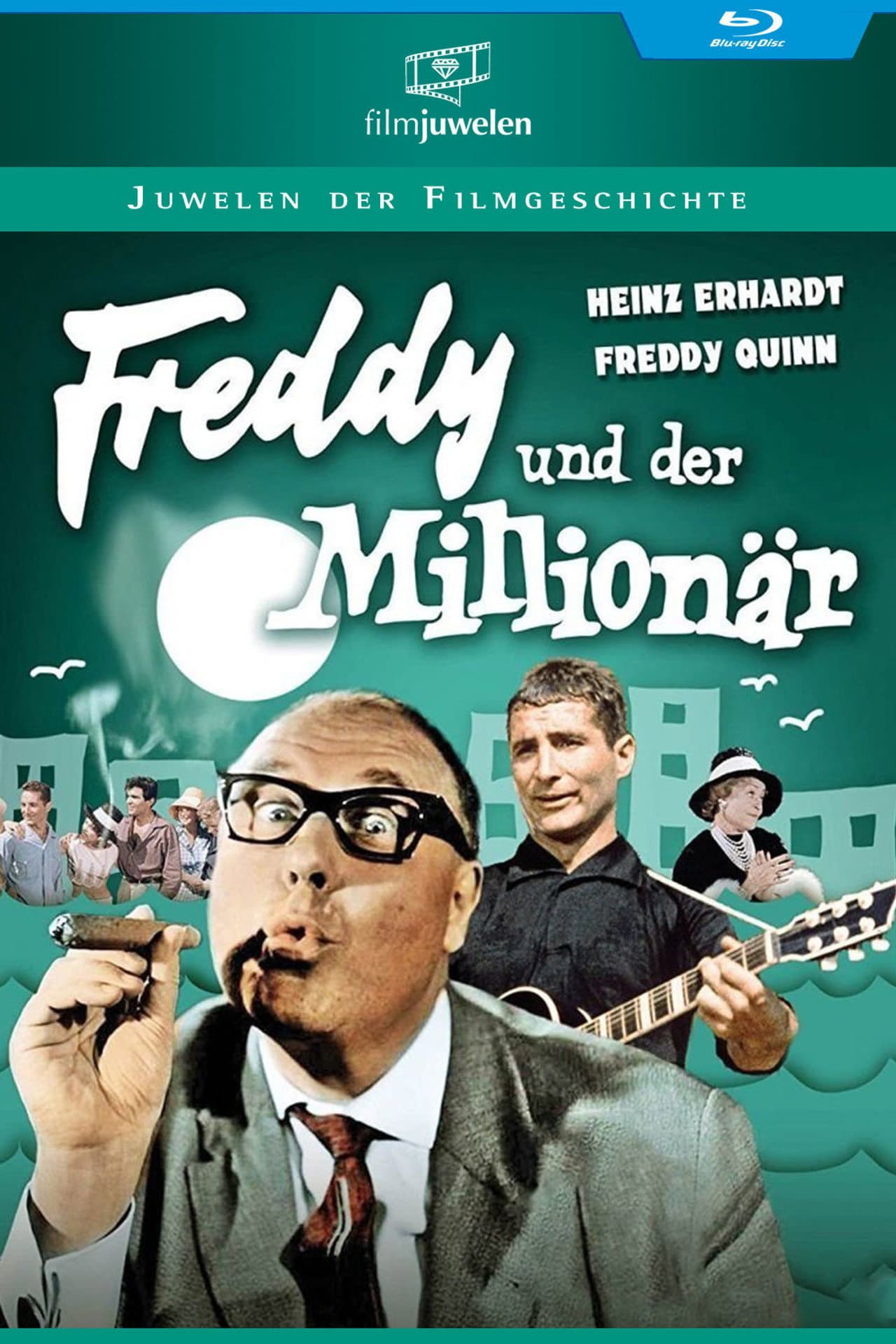 Freddy and the Millionaire preview 1