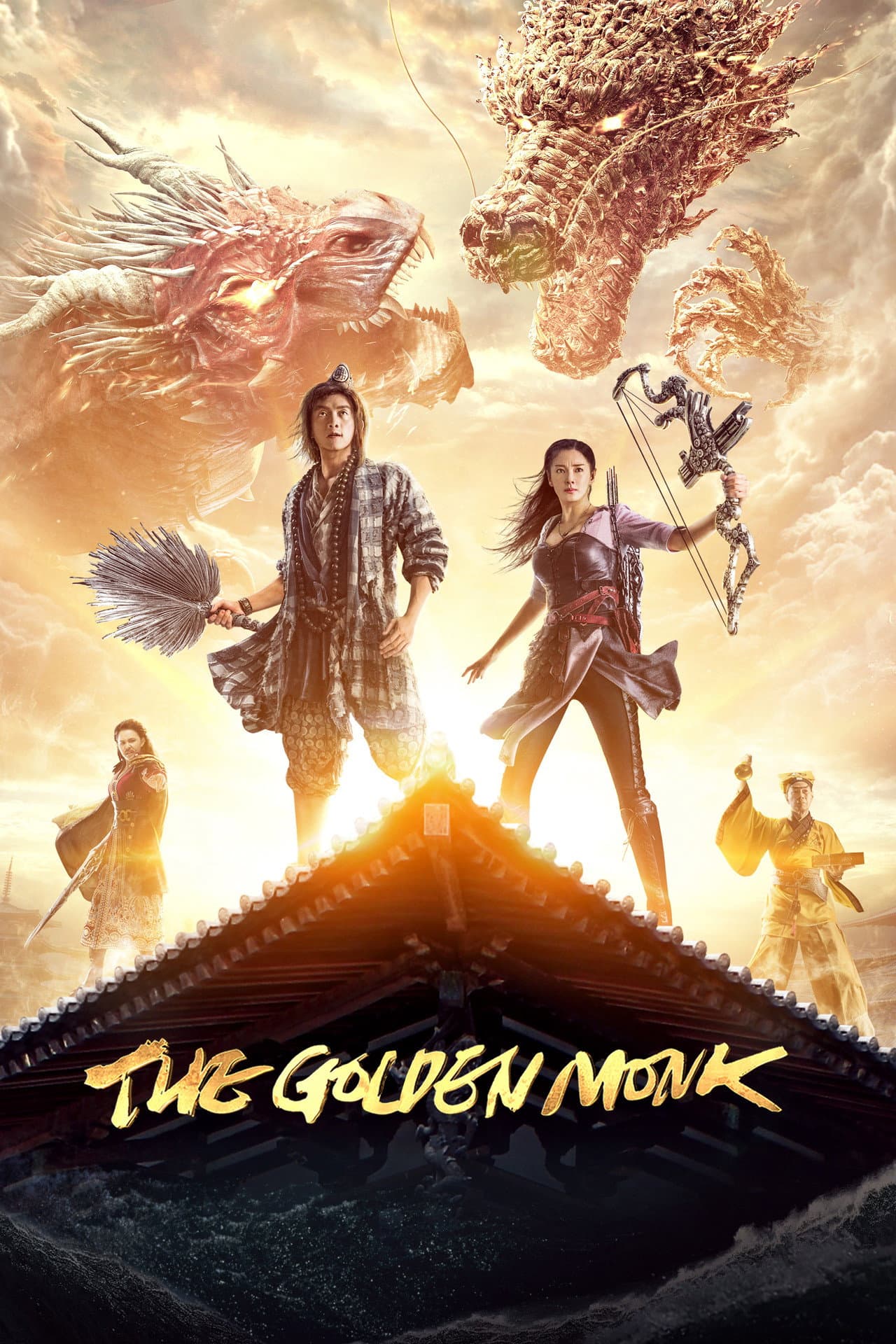 The Golden Monk preview 2