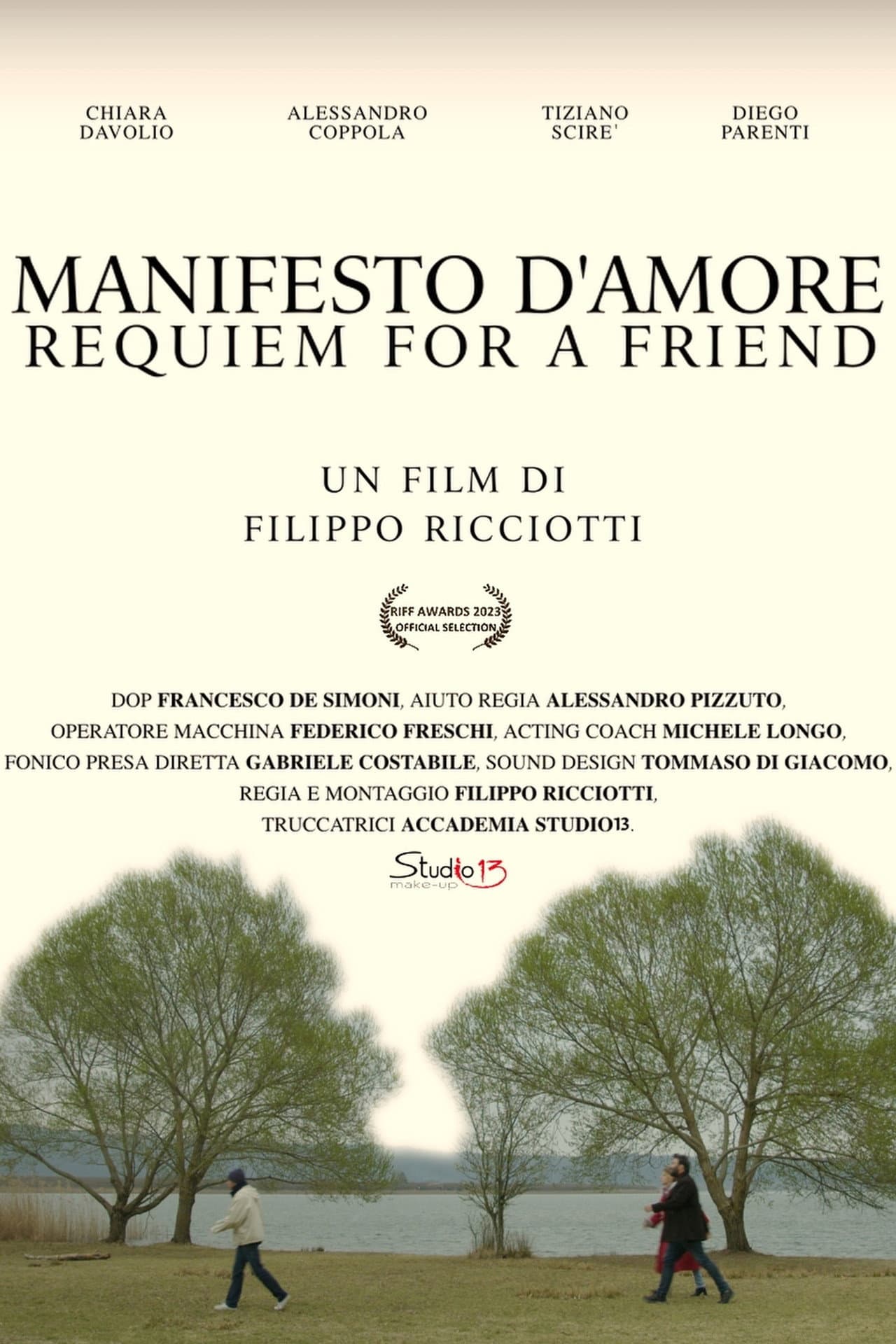 Manifesto d'Amore, Requiem for a Friend preview 2