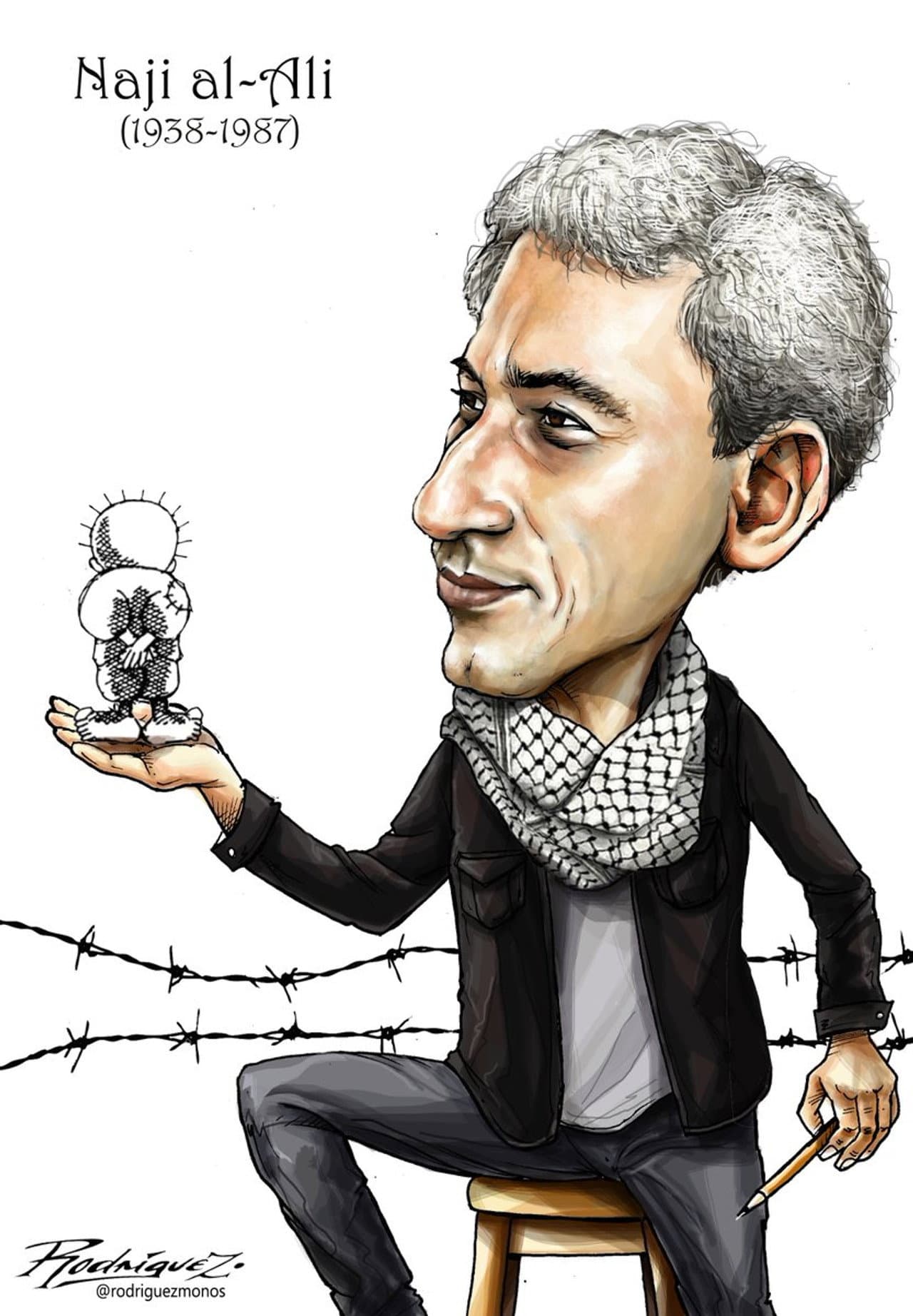 Naji Al-Ali, An Artist With Vision preview 1