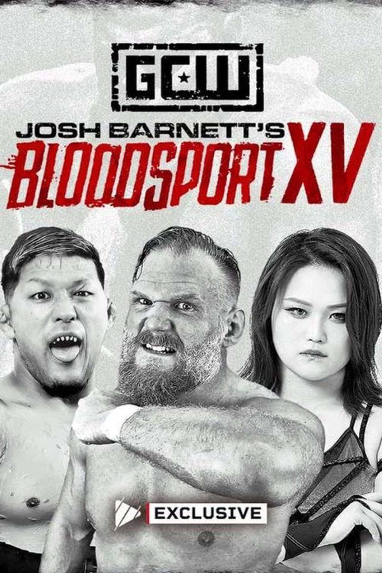 GCW: Josh Barnett’s Bloodsport XV preview 2