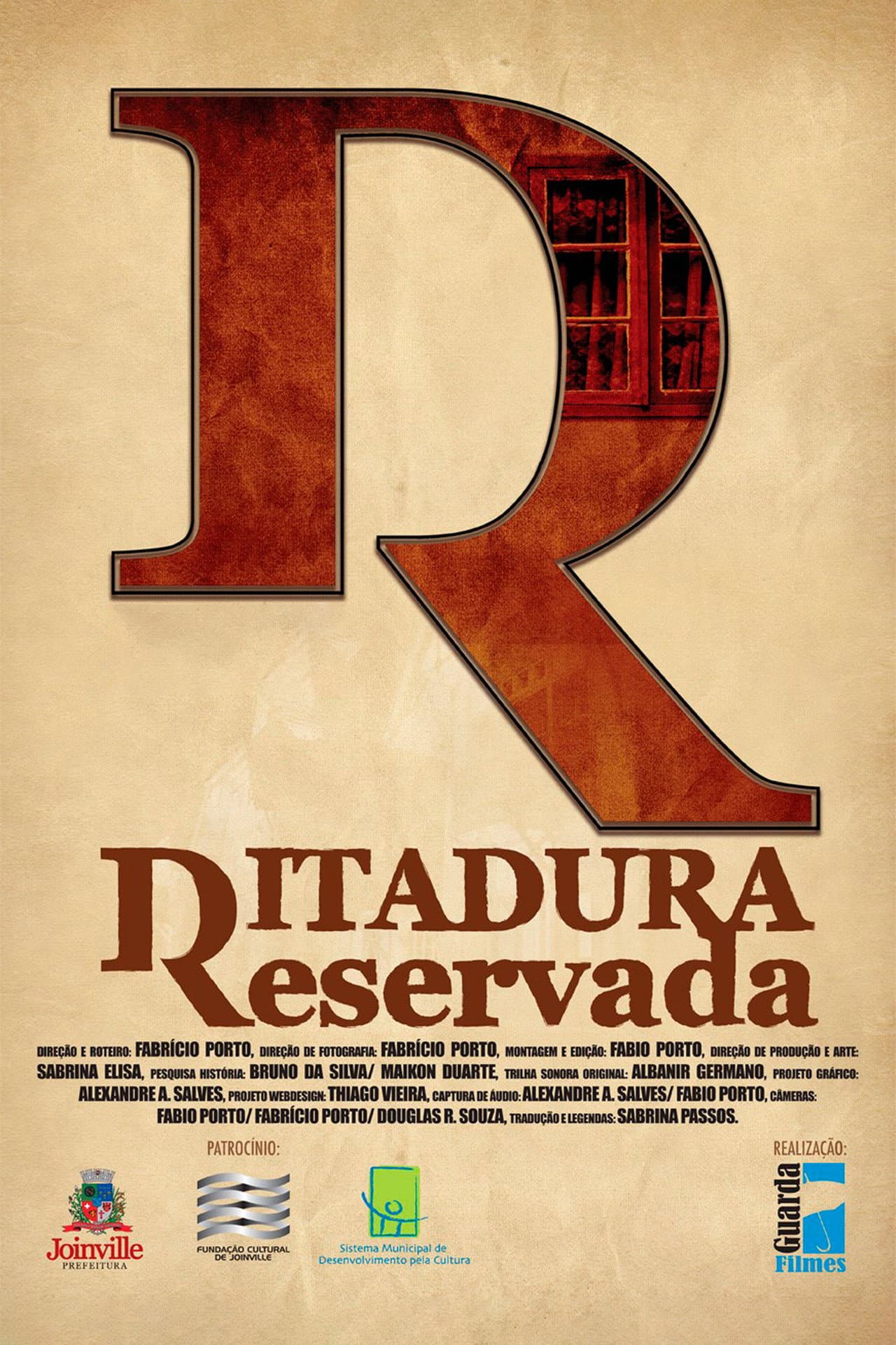 Ditadura Reservada preview 2
